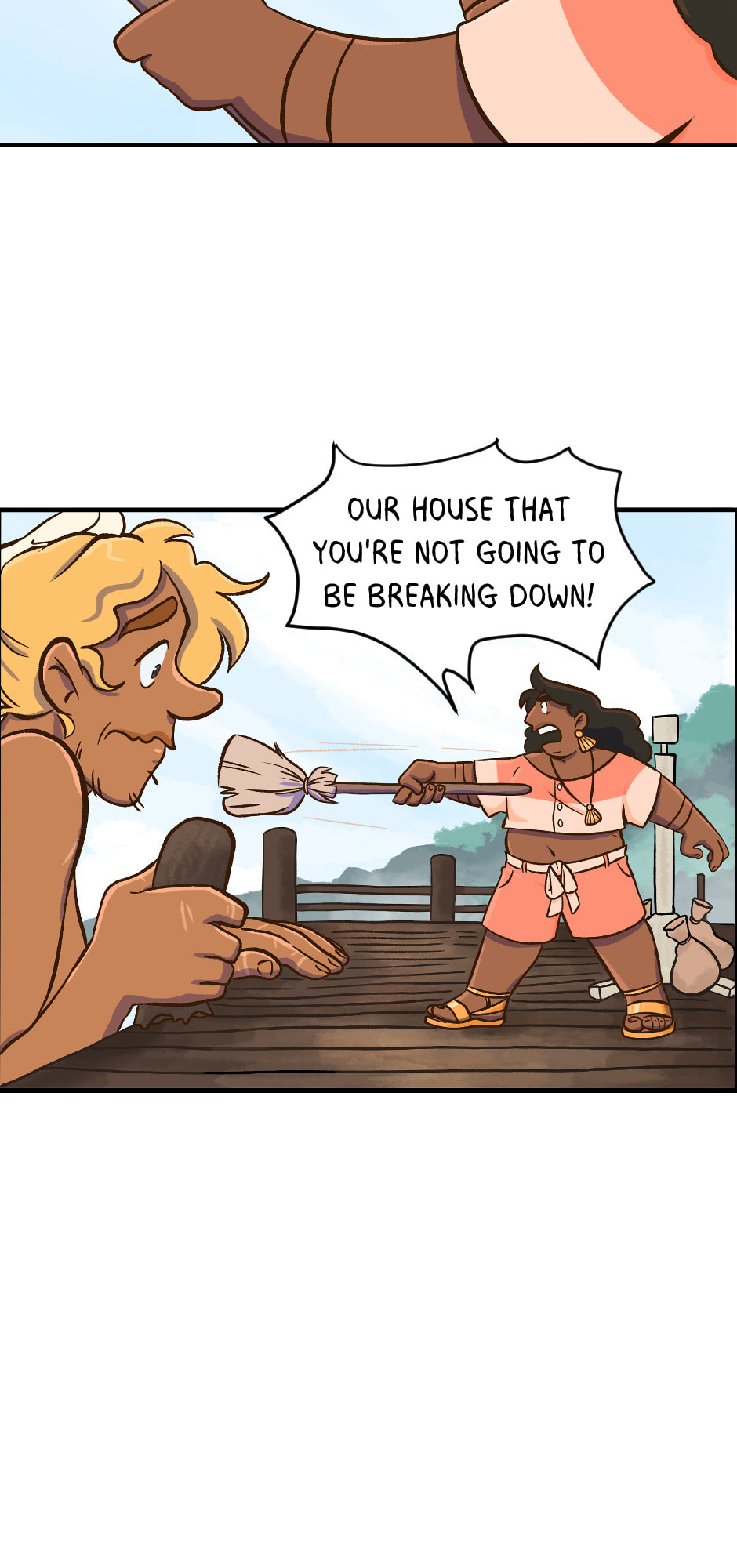 Read sola chapter 33 image 5 on Lezhin