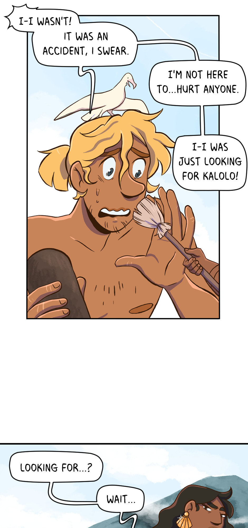 Read sola chapter 33 image 6 on Lezhin