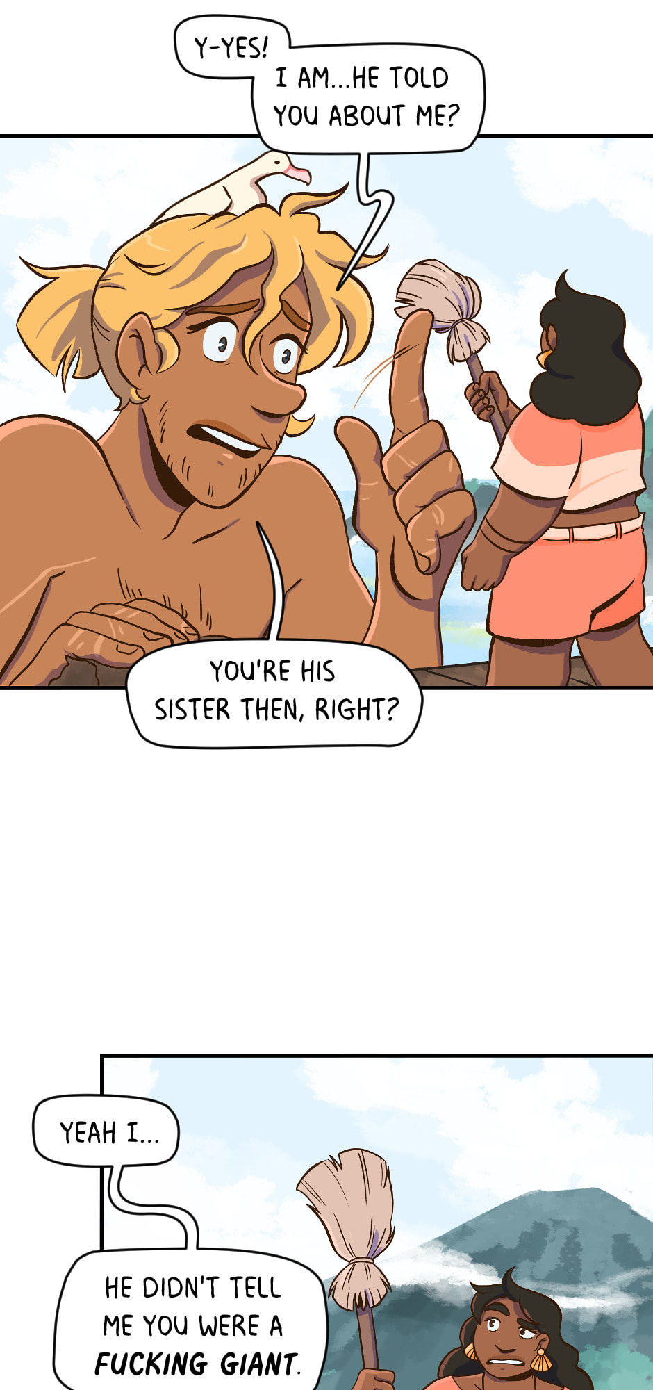 Read sola chapter 33 image 8 on Lezhin
