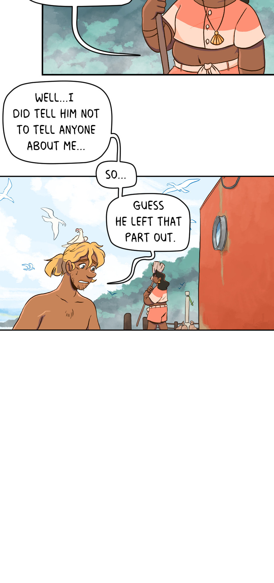 Read sola chapter 33 image 9 on Lezhin