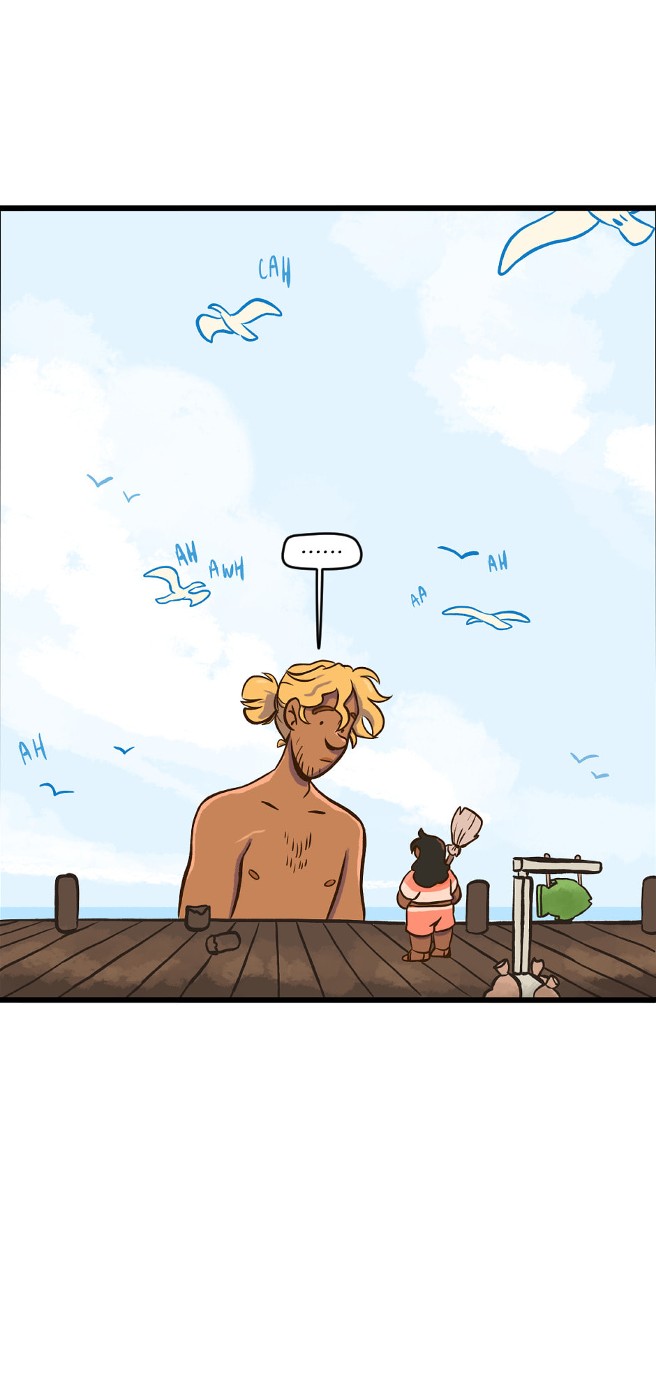 Read sola chapter 35 image 1 on Lezhin
