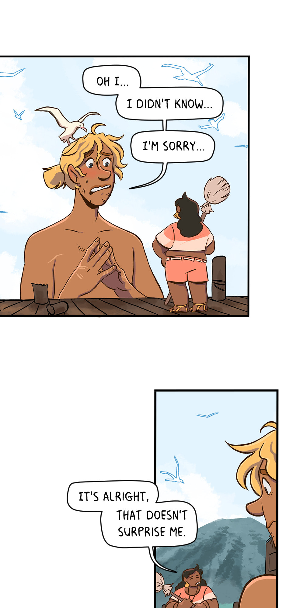 Read sola chapter 35 image 2 on Lezhin