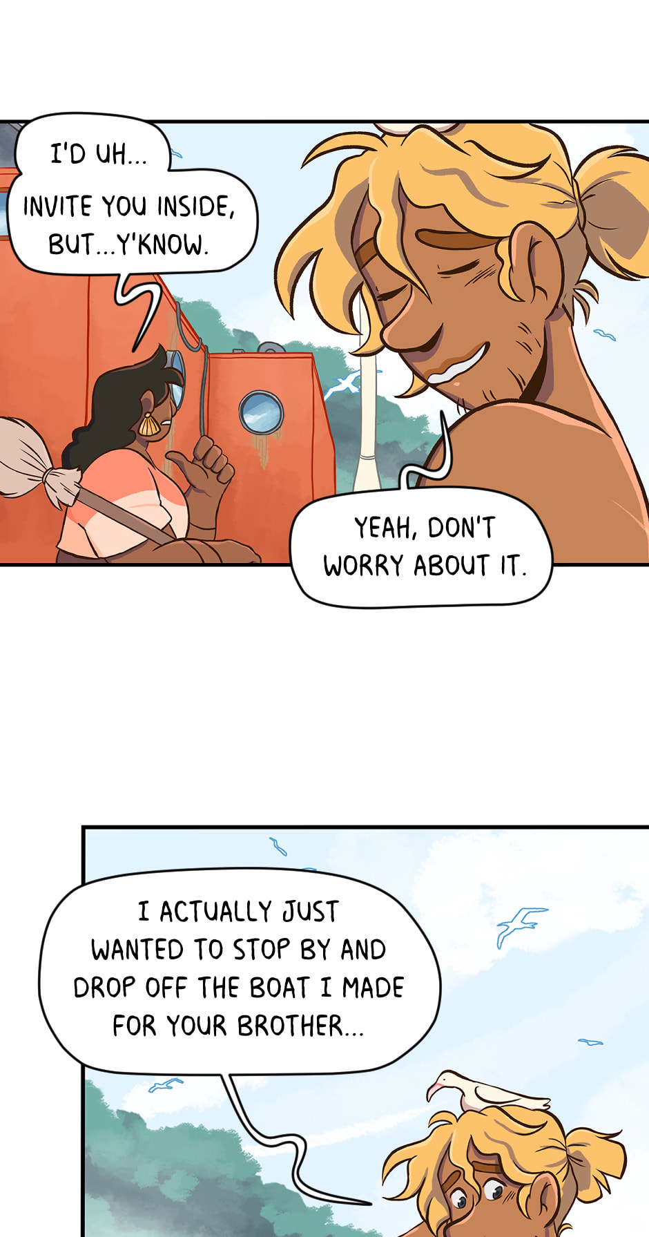 Read sola chapter 35 image 4 on Lezhin