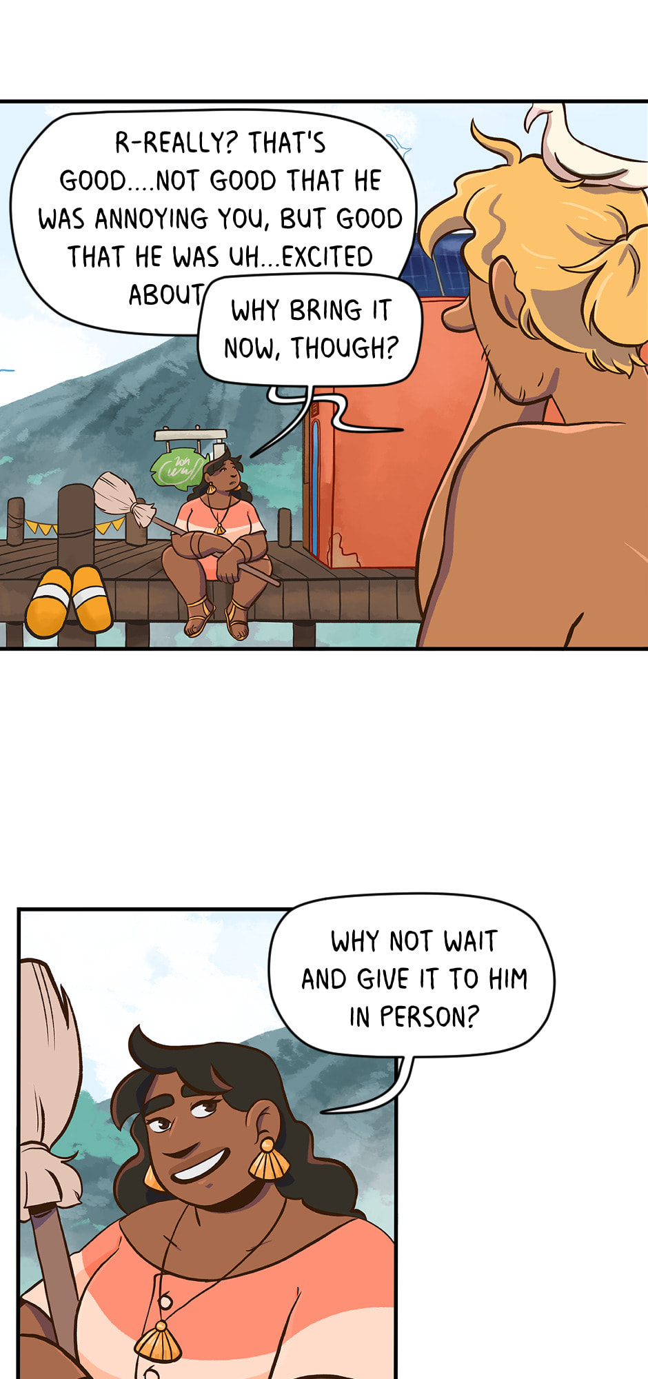 Read sola chapter 35 image 6 on Lezhin