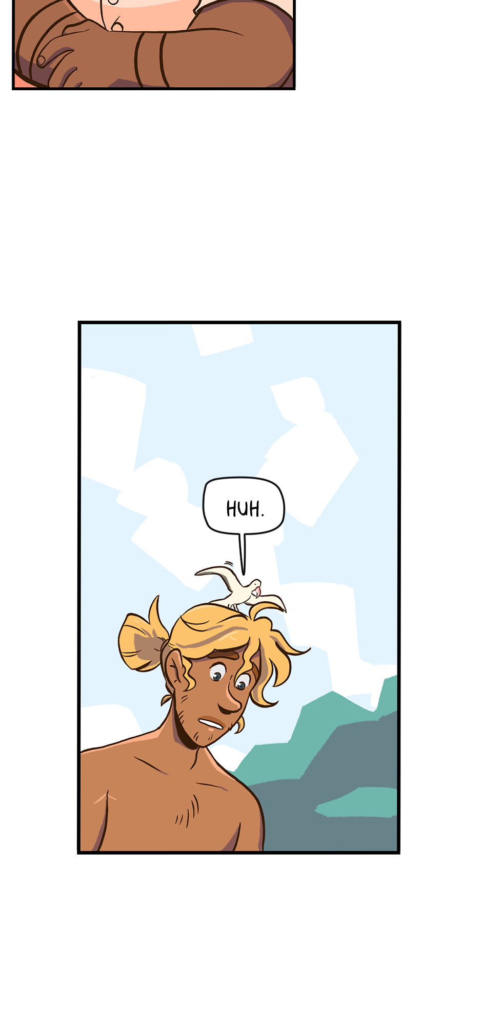 Read sola chapter 35 image 7 on Lezhin