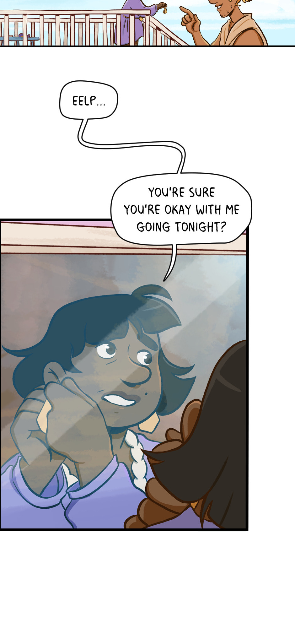Read sola chapter 39 image 11 on Lezhin