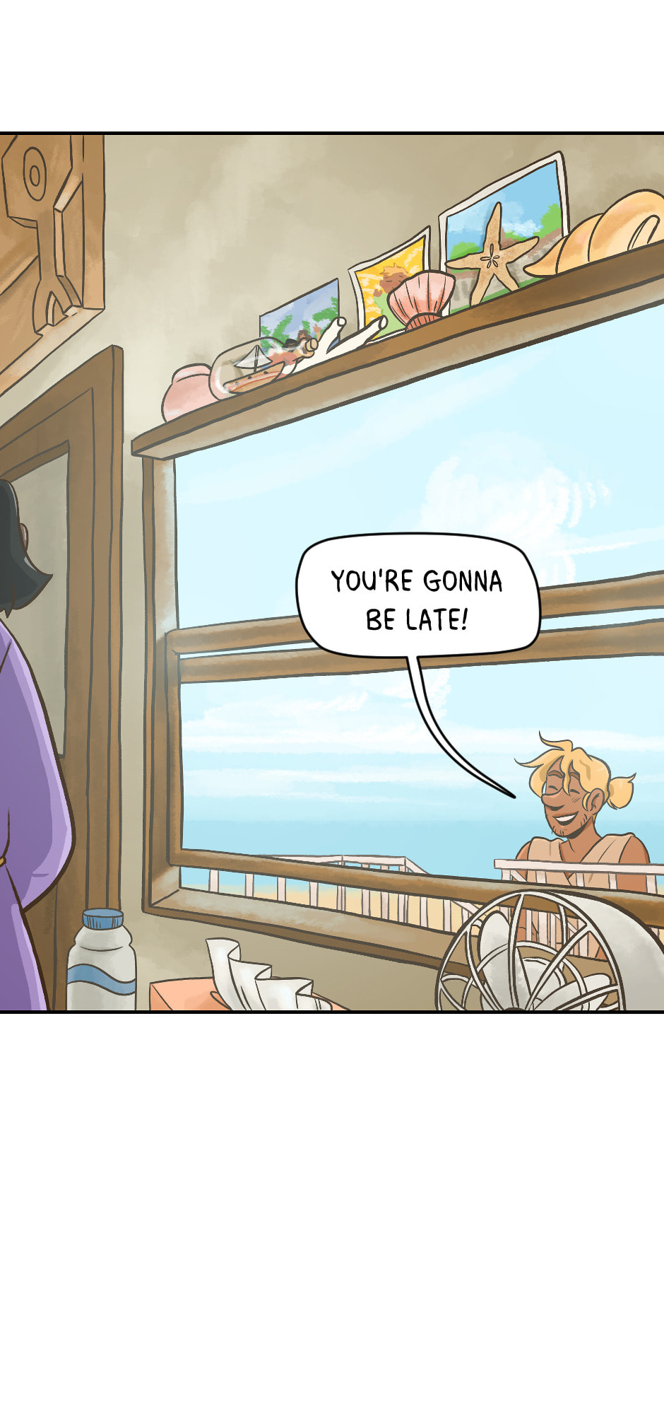 Read sola chapter 39 image 5 on Lezhin