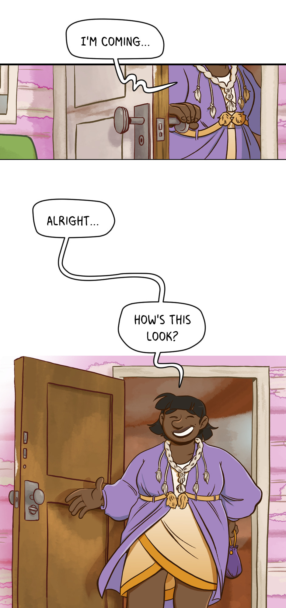 Read sola chapter 39 image 6 on Lezhin