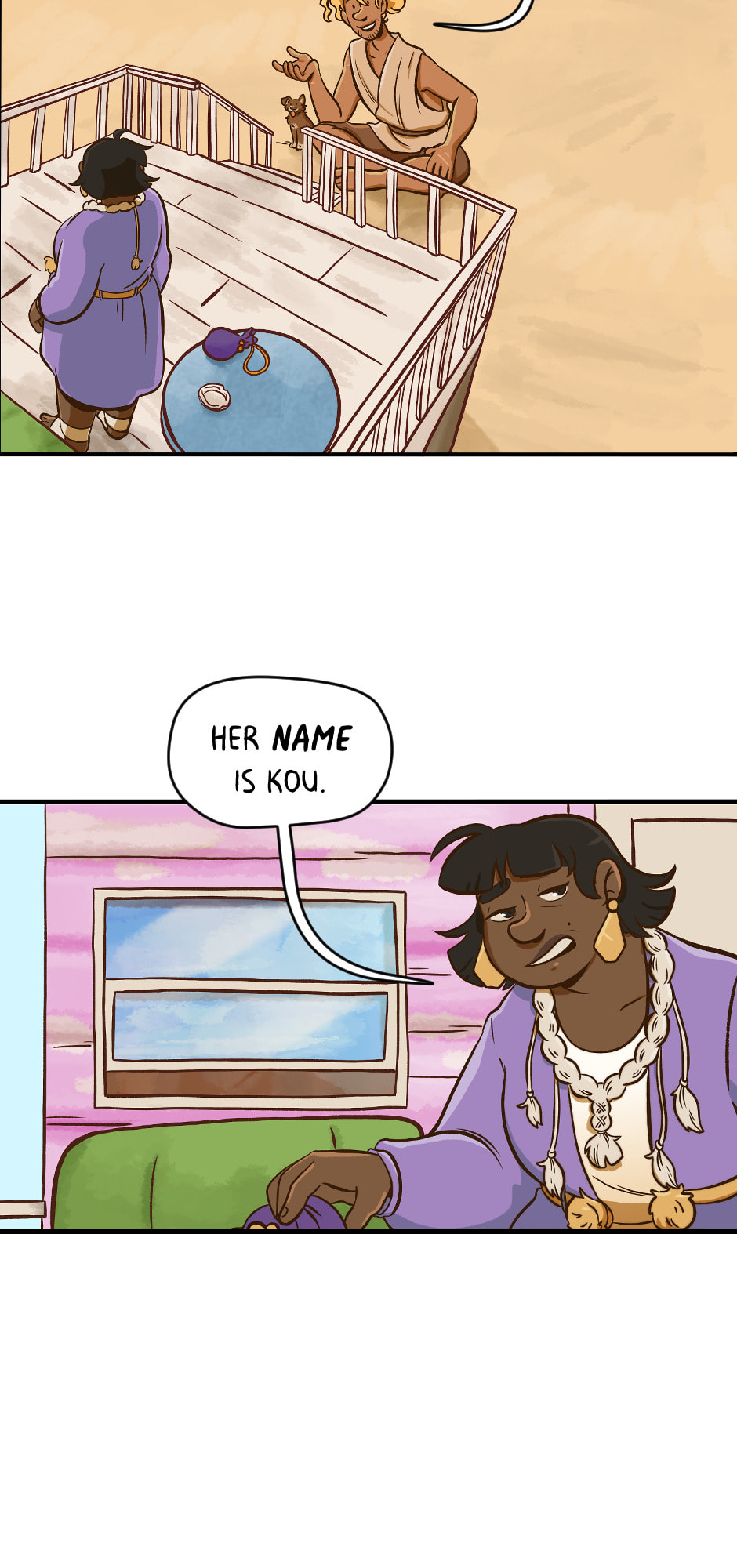 Read sola chapter 40 image 1 on Lezhin