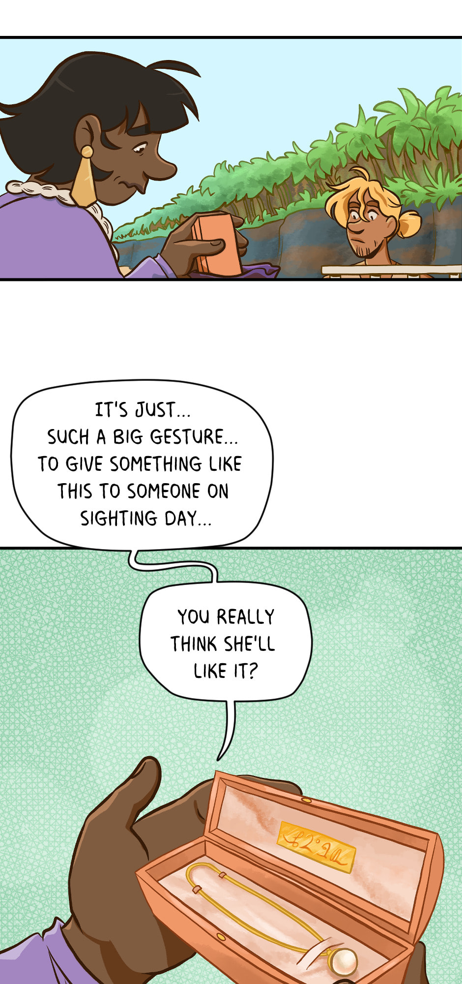 Read sola chapter 40 image 2 on Lezhin