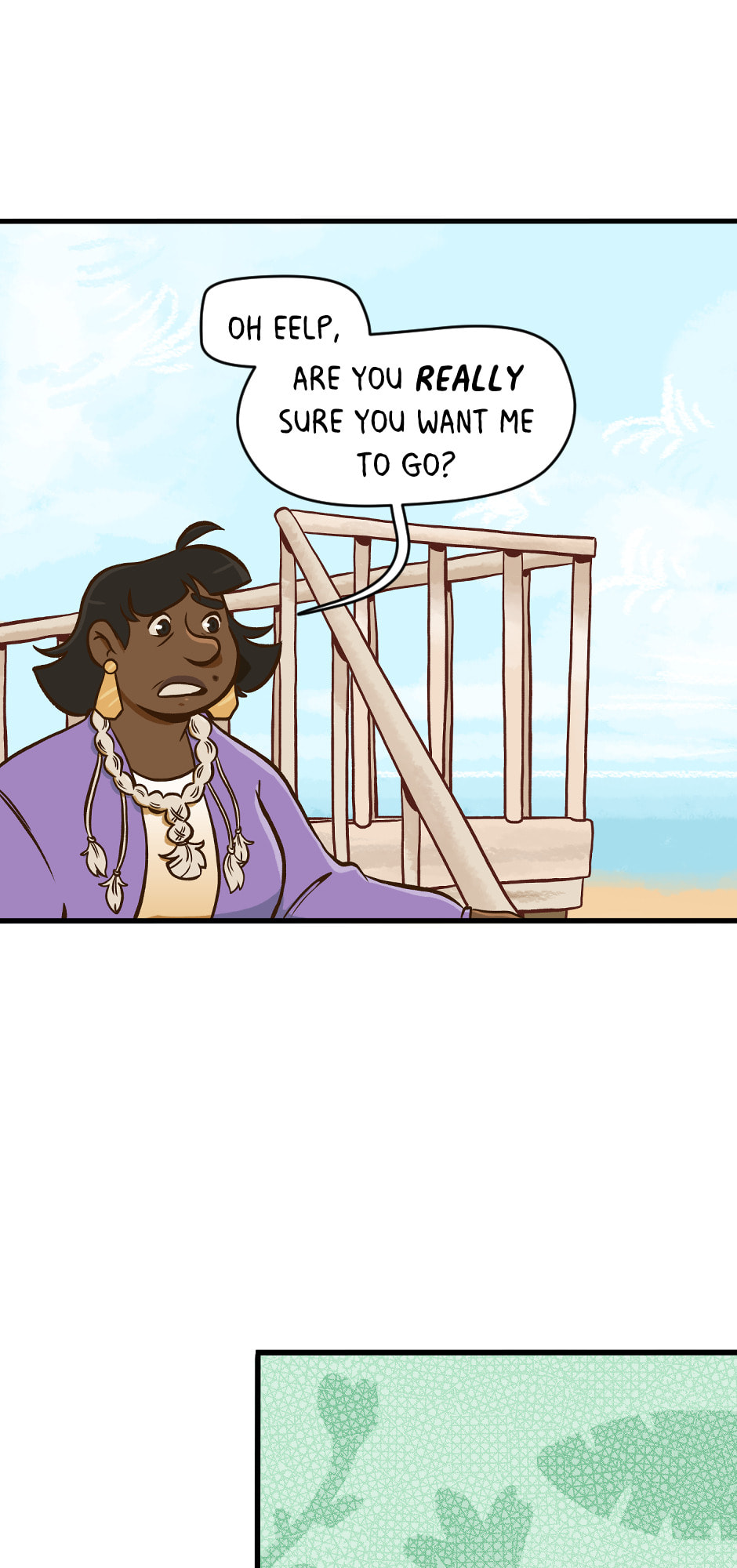 Read sola chapter 40 image 6 on Lezhin
