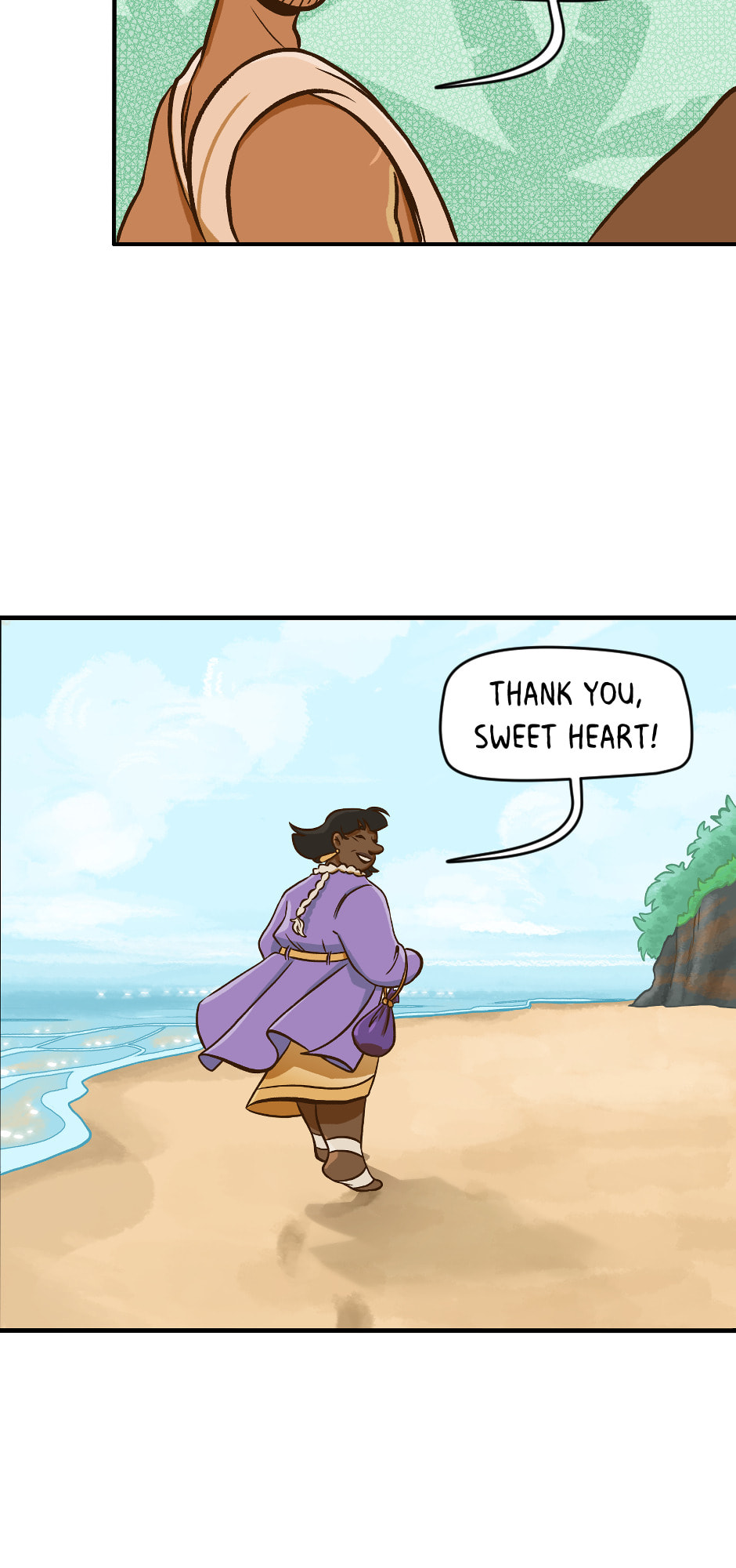 Read sola chapter 40 image 9 on Lezhin