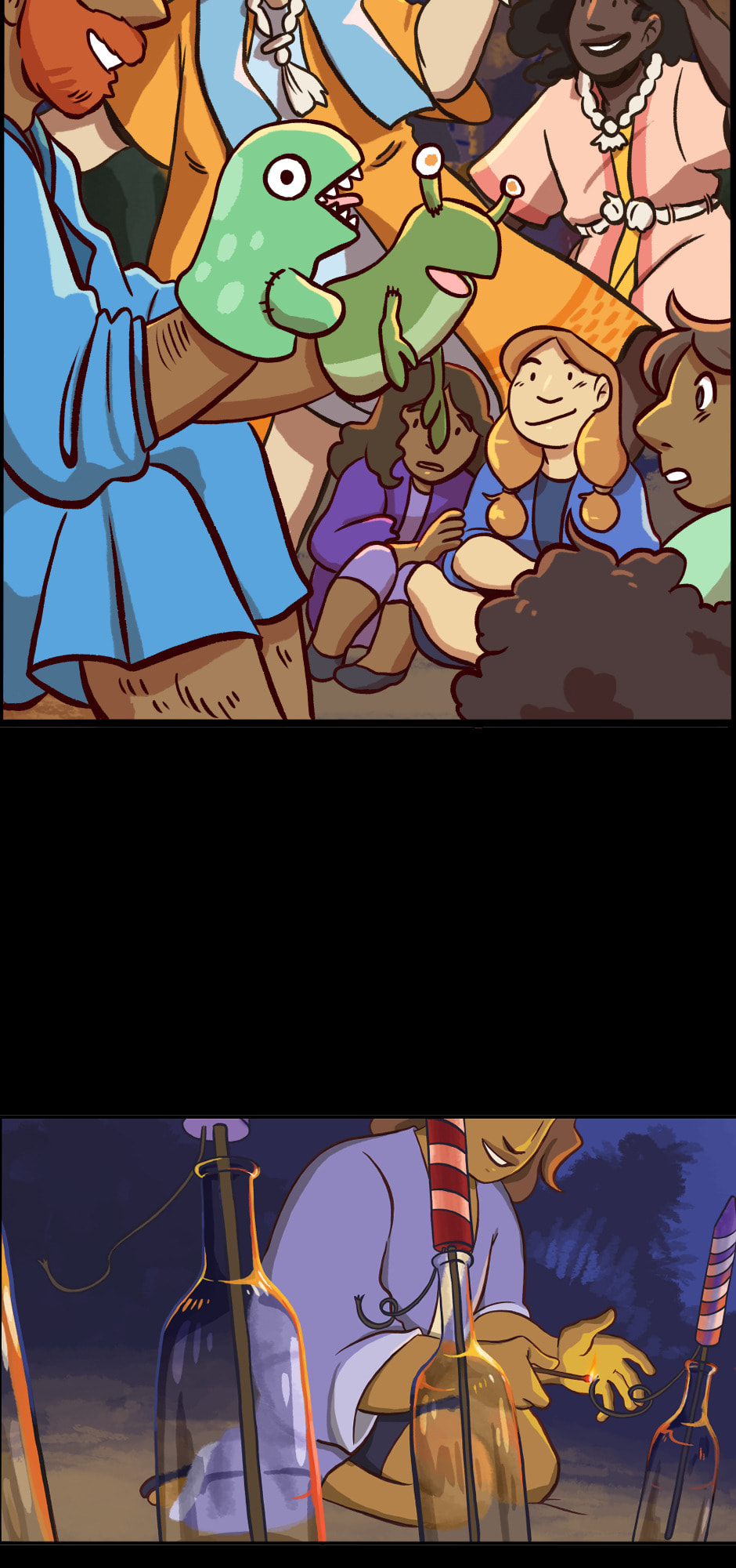 Read sola chapter 41 image 11 on Lezhin