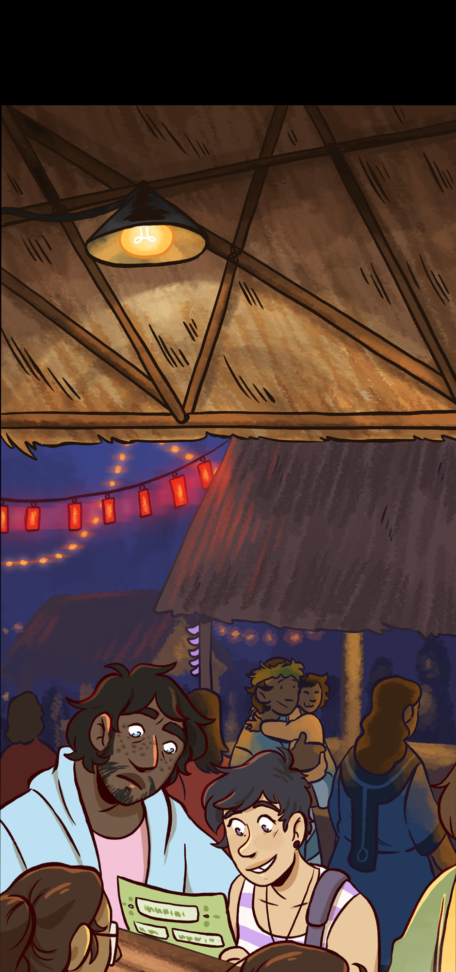 Read sola chapter 41 image 6 on Lezhin