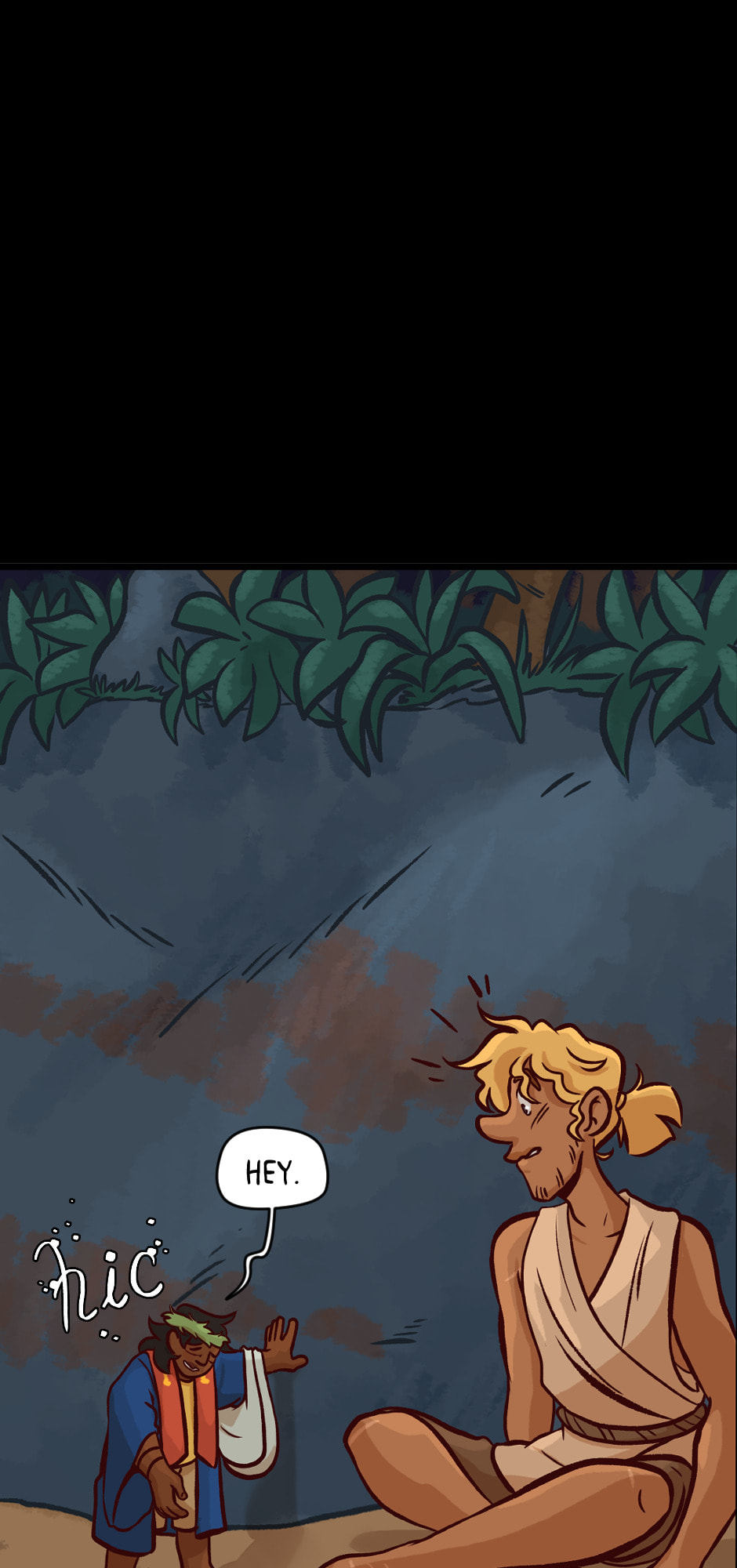 Read sola chapter 42 image 18 on Lezhin