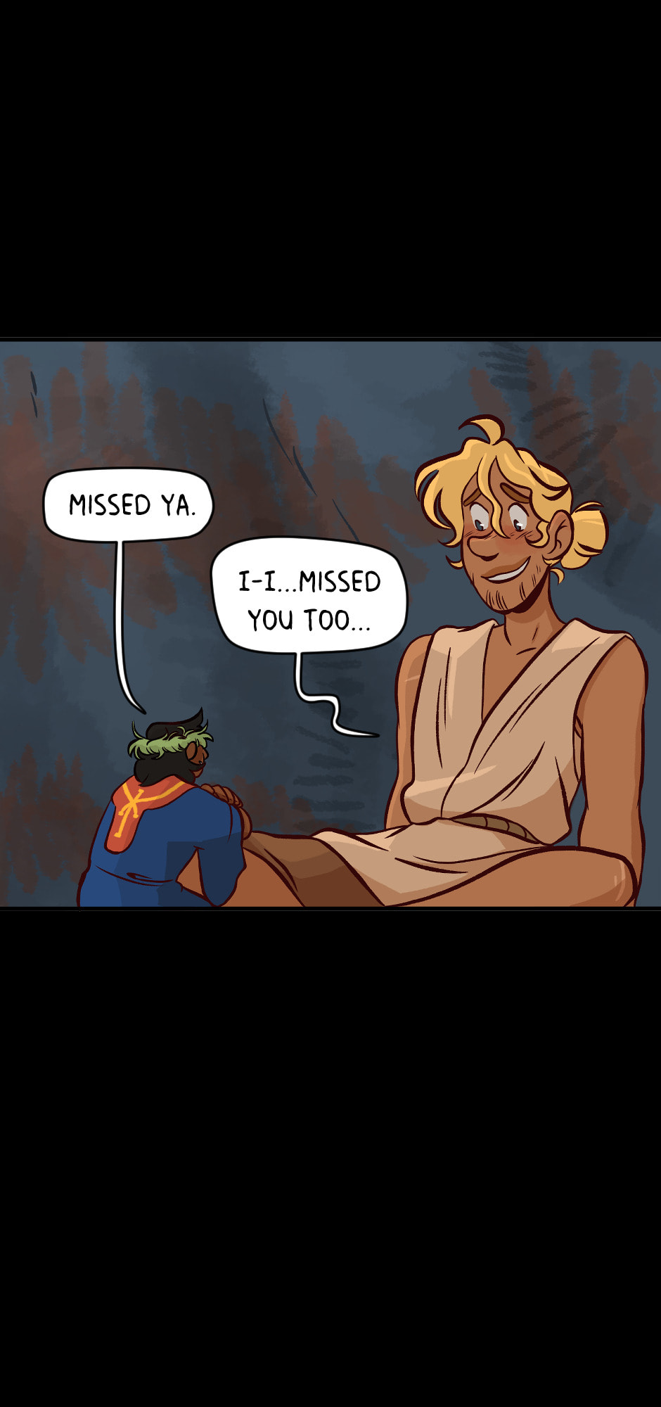 Read sola chapter 43 image 10 on Lezhin