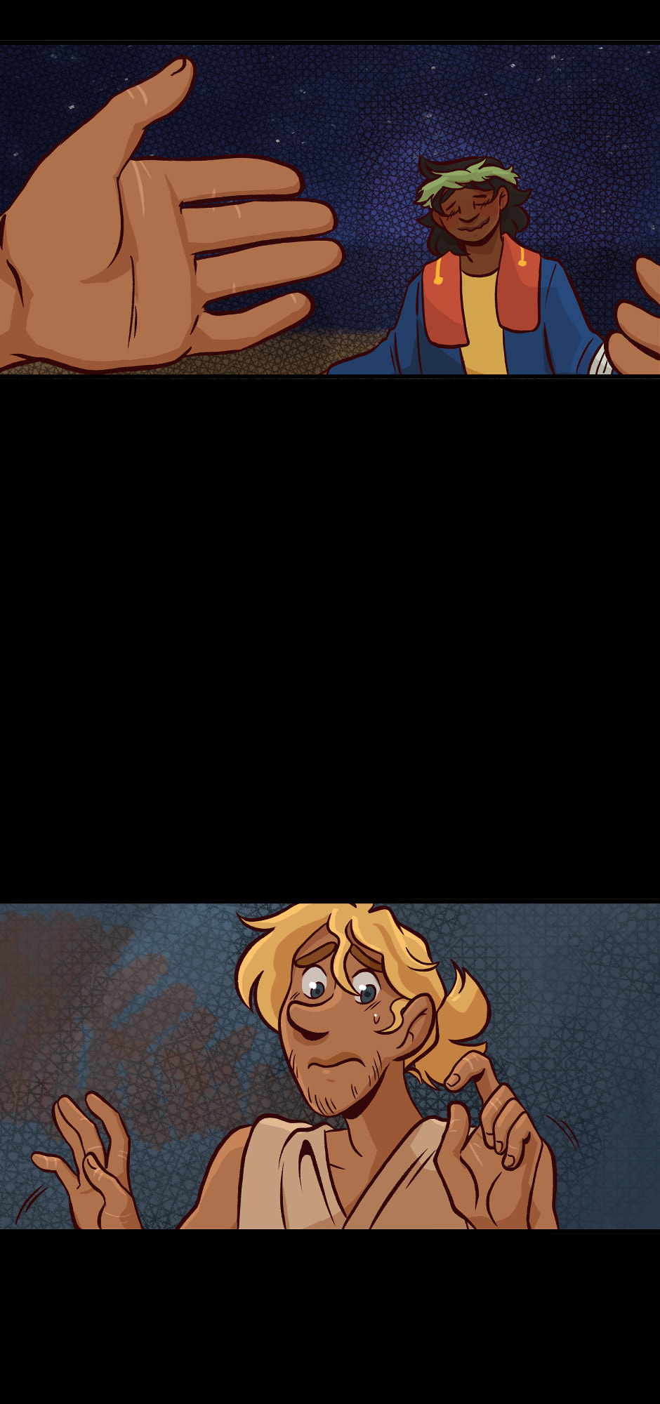 Read sola chapter 43 image 2 on Lezhin