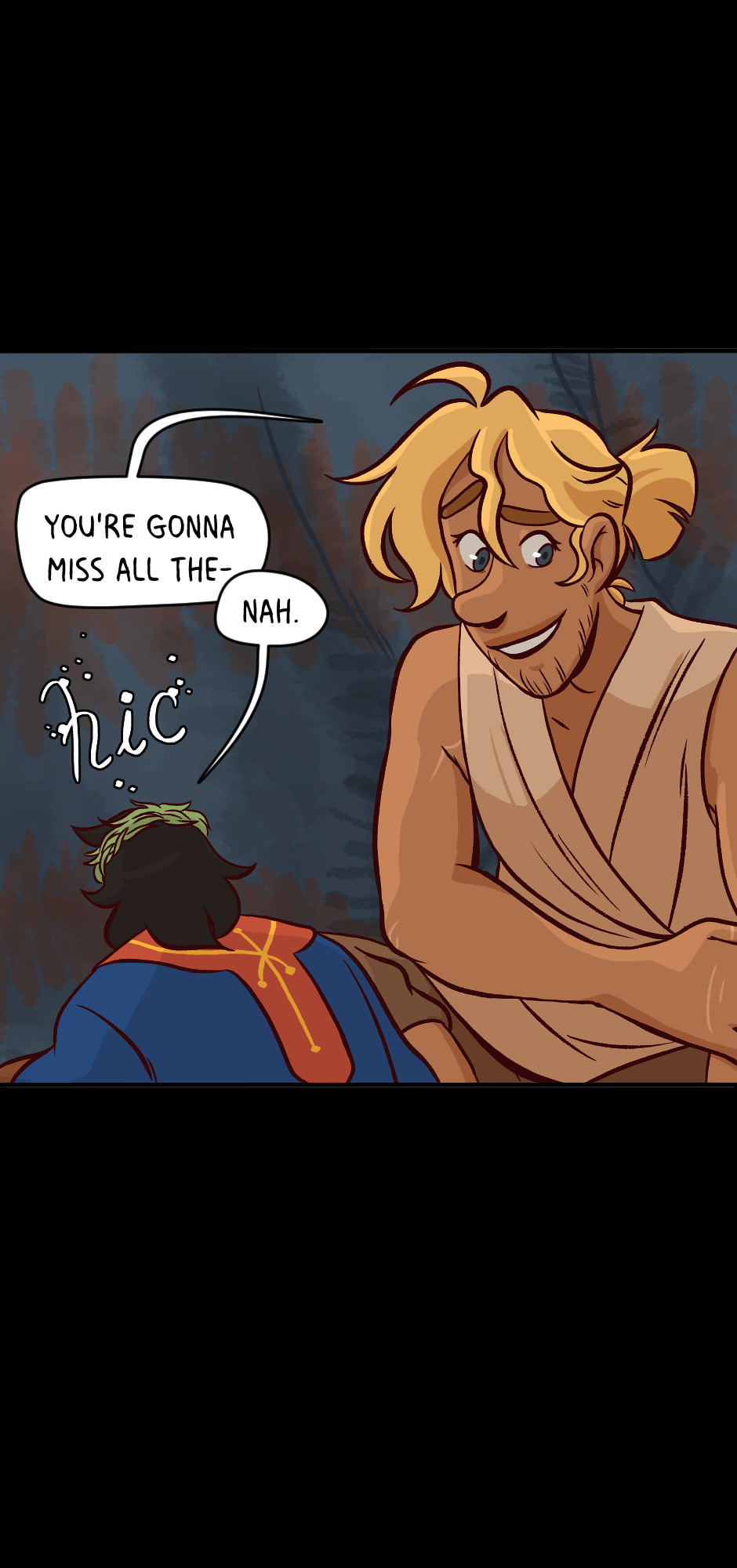 Read sola chapter 43 image 5 on Lezhin