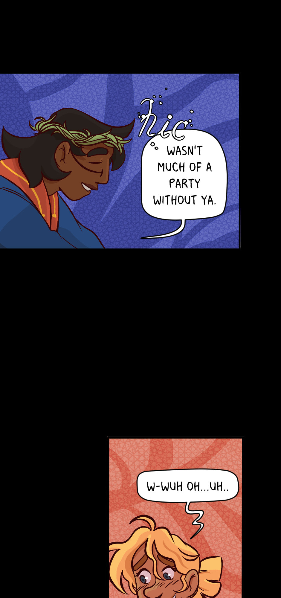 Read sola chapter 43 image 6 on Lezhin