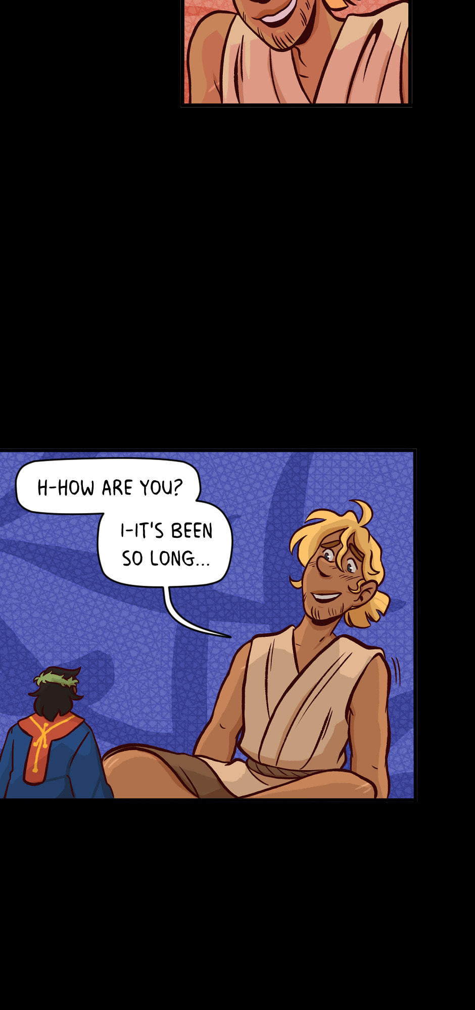 Read sola chapter 43 image 7 on Lezhin