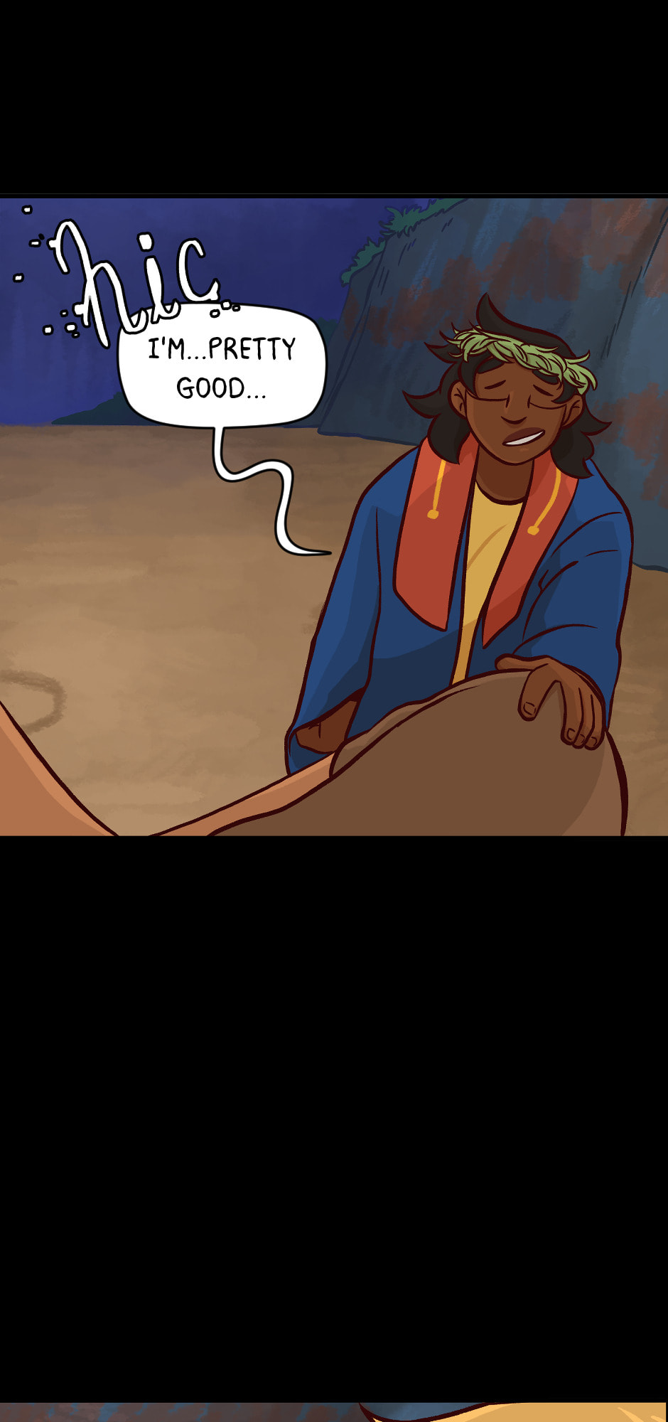 Read sola chapter 43 image 8 on Lezhin