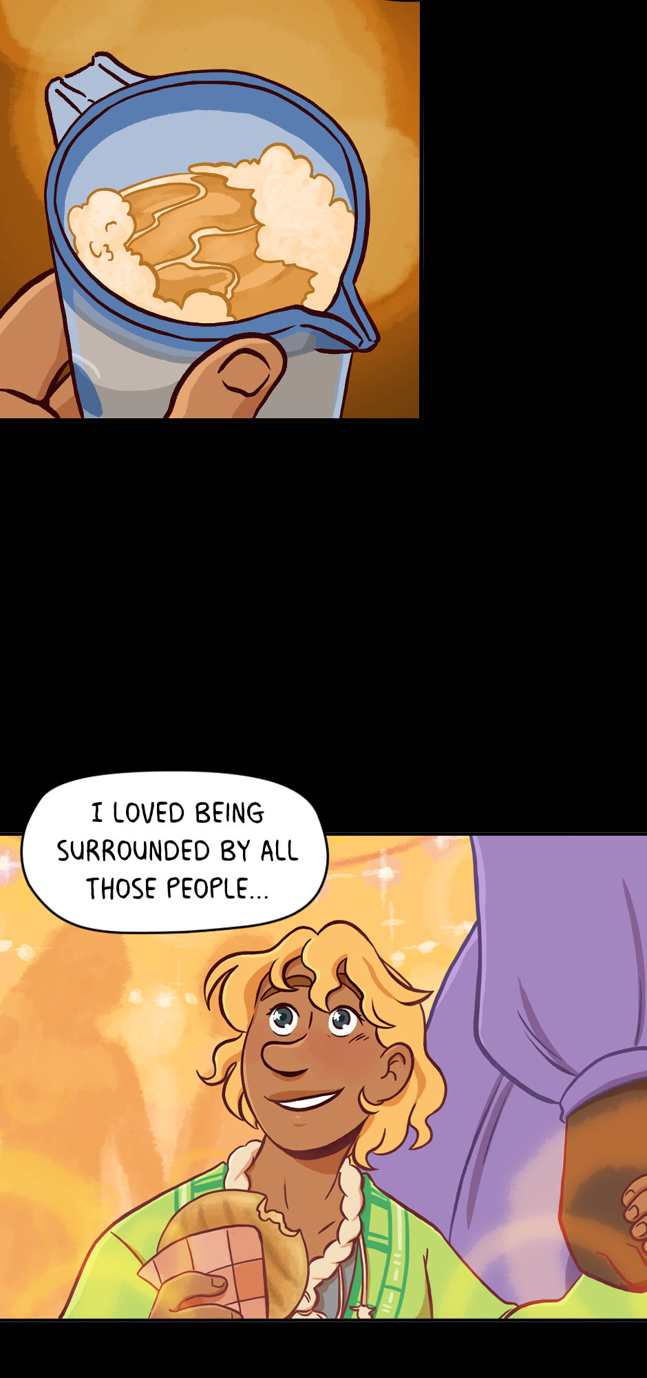 Read sola chapter 45 image 1 on Lezhin