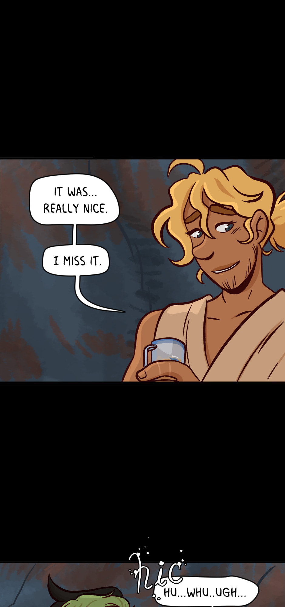 Read sola chapter 45 image 2 on Lezhin
