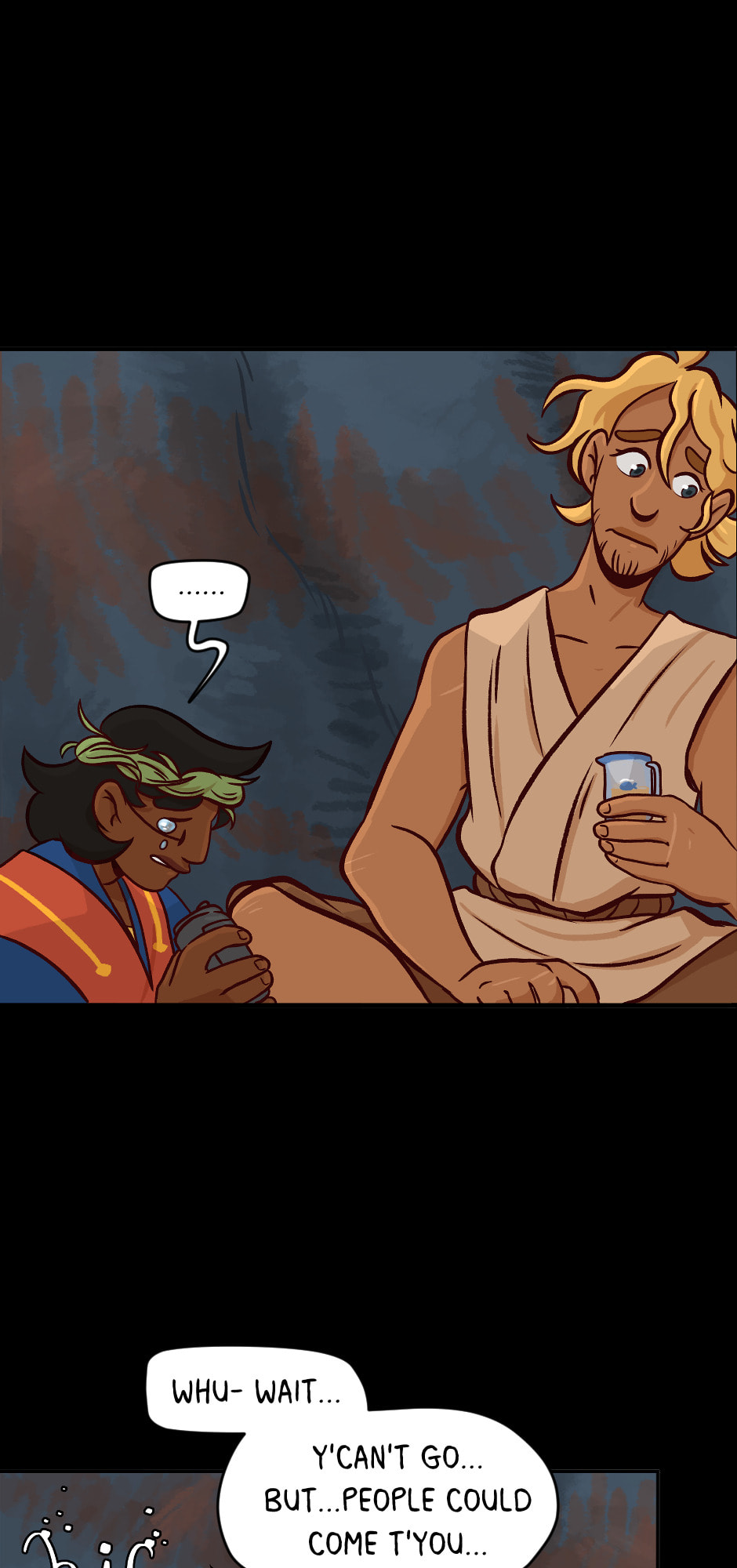 Read sola chapter 45 image 4 on Lezhin