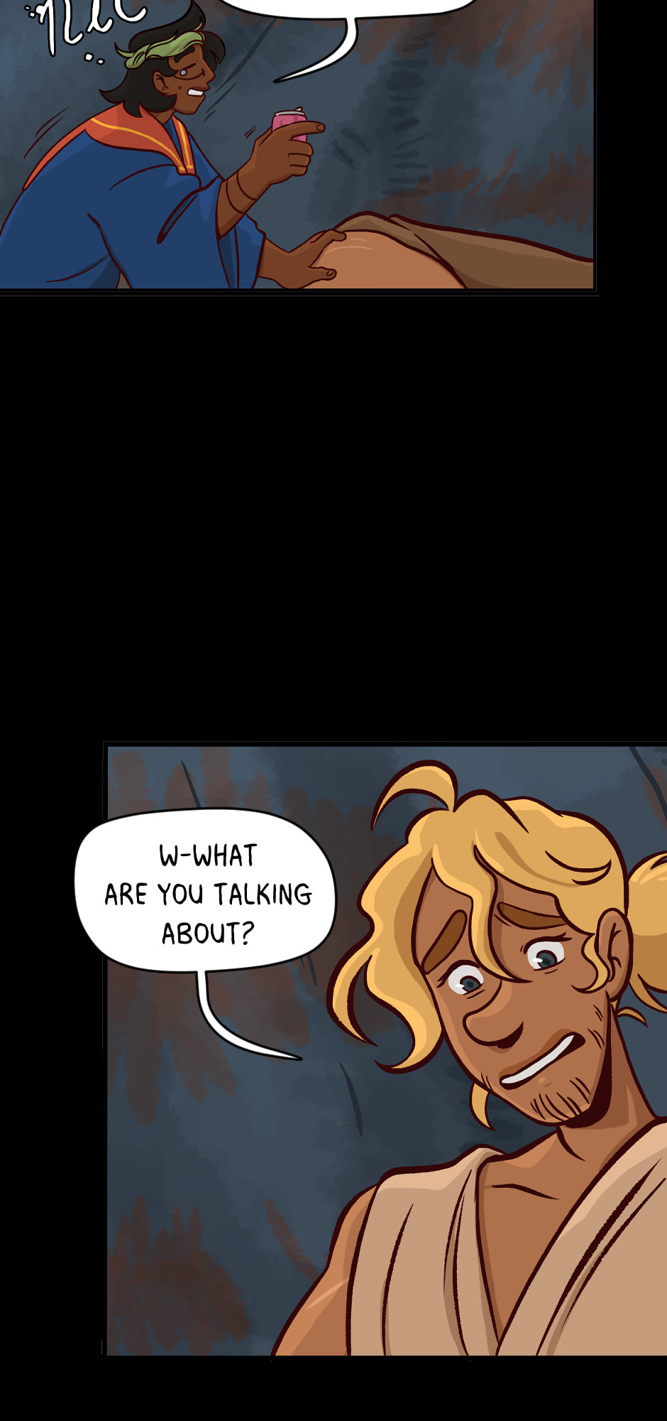 Read sola chapter 45 image 5 on Lezhin