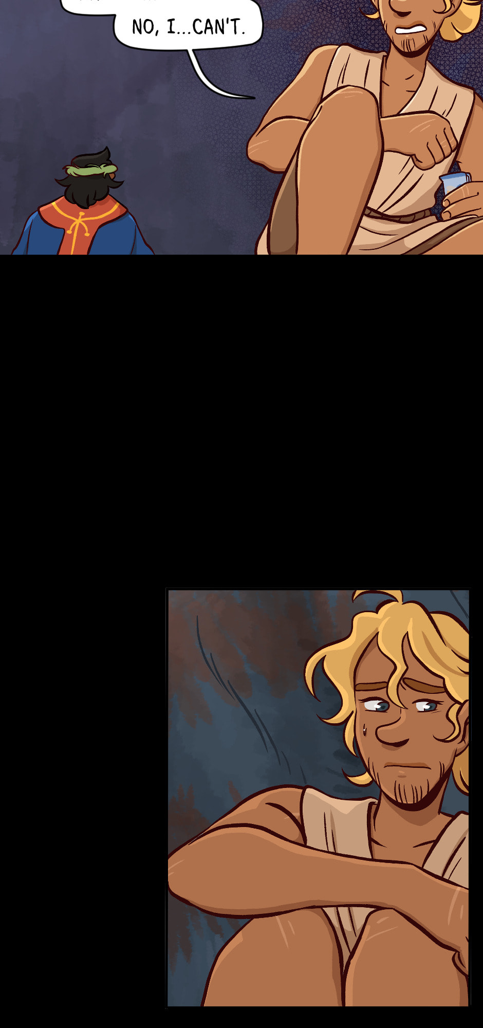 Read sola chapter 45 image 7 on Lezhin
