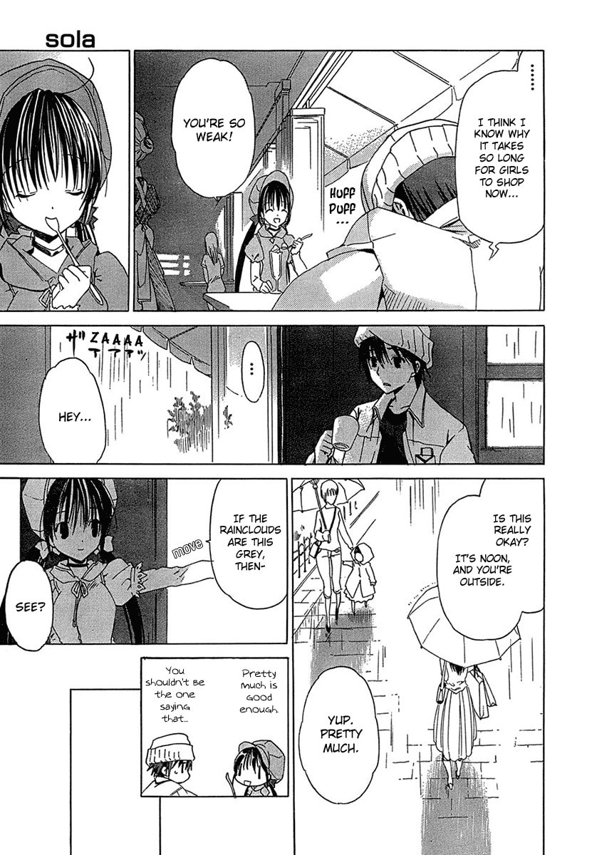 Read sola chapter 5 image 11 on Lezhin