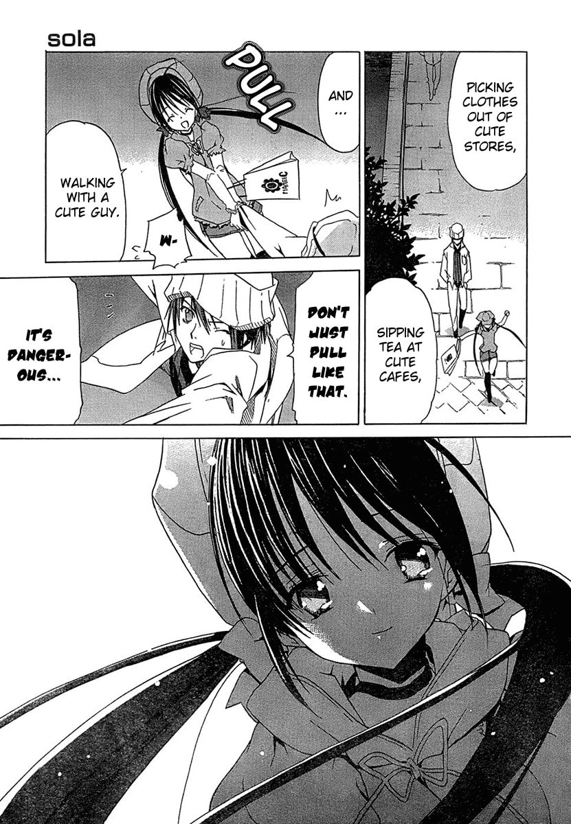 Read sola chapter 5 image 13 on Lezhin