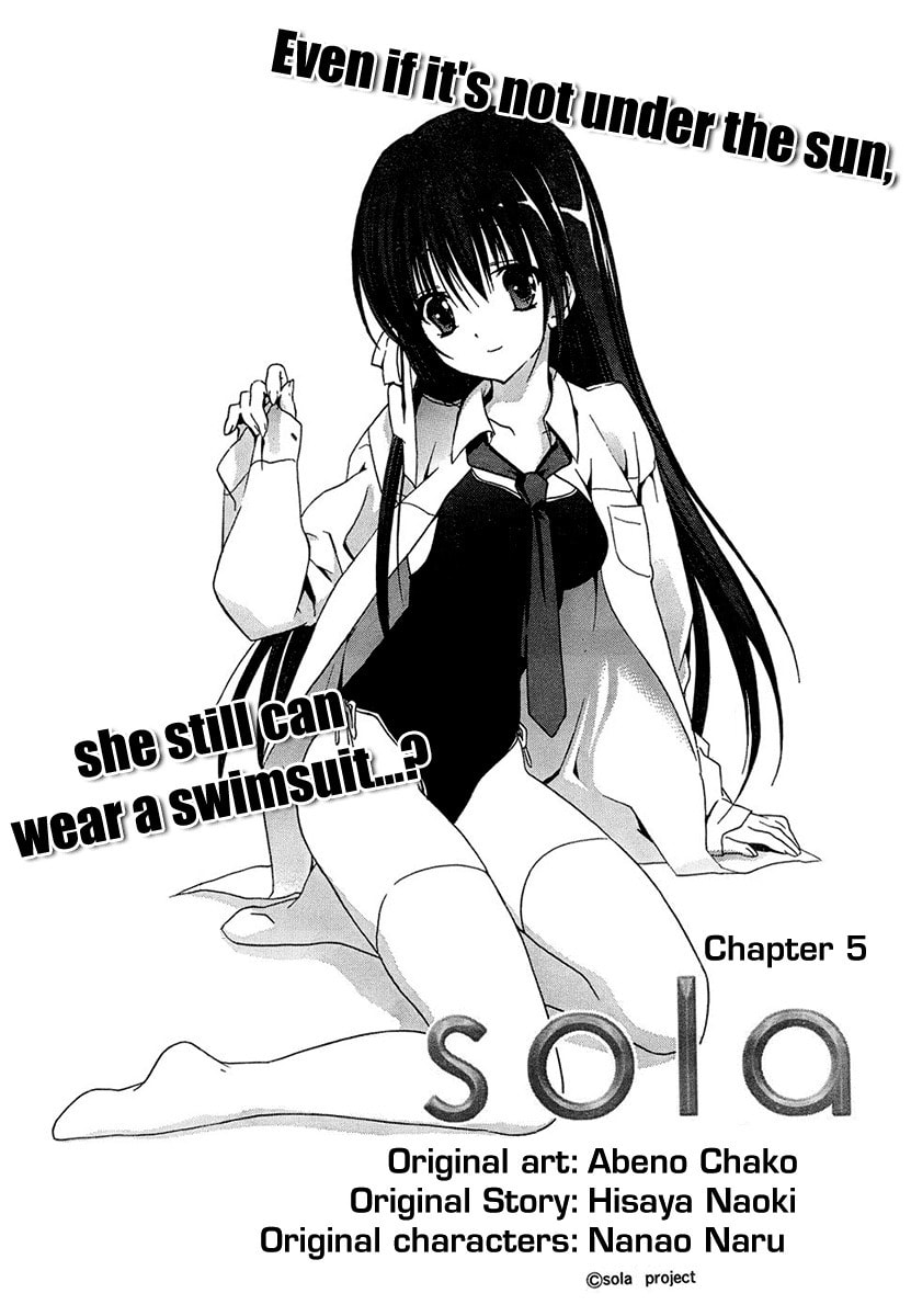 Read sola chapter 5 image 2 on Lezhin