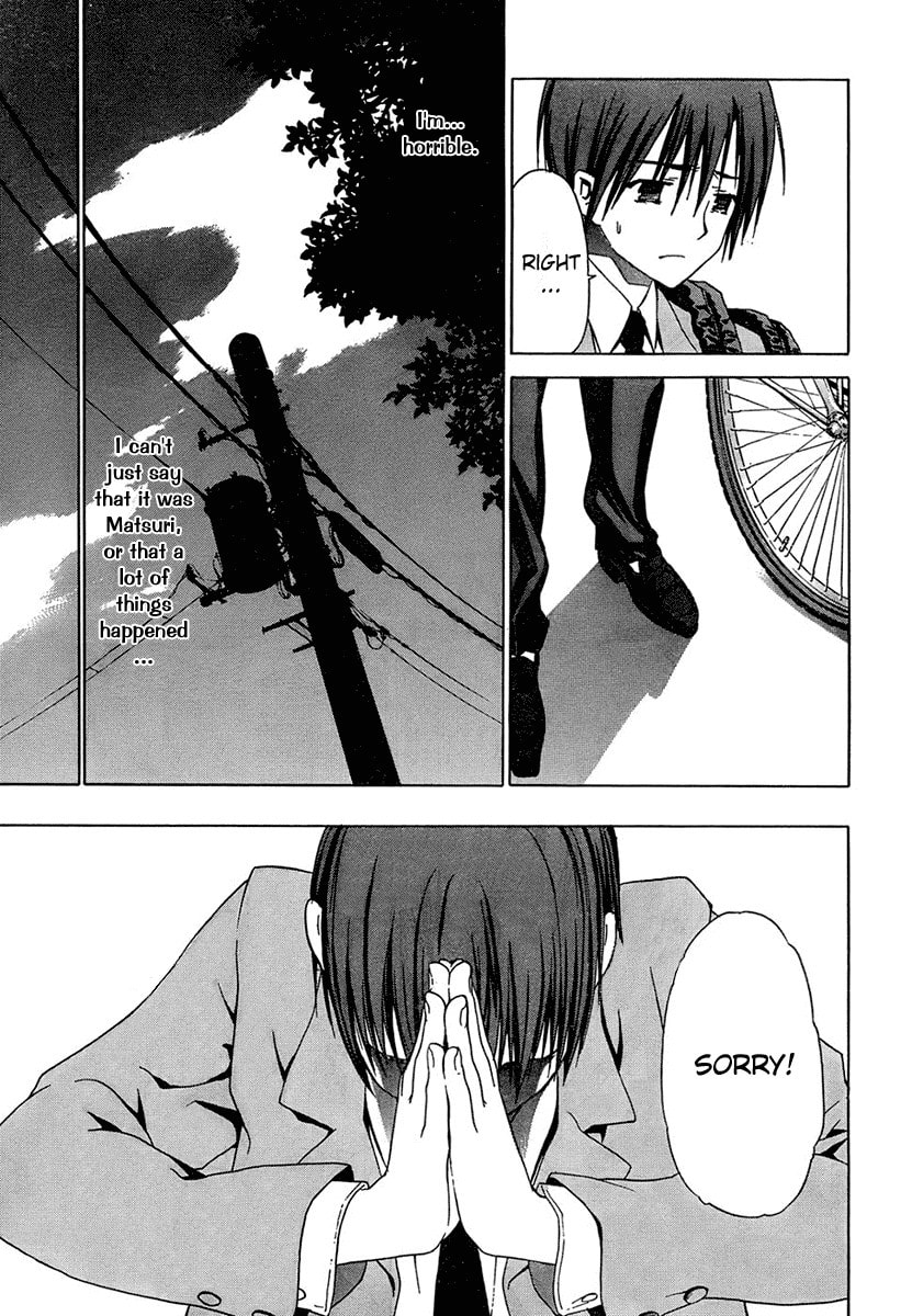 Read sola chapter 5 image 21 on Lezhin