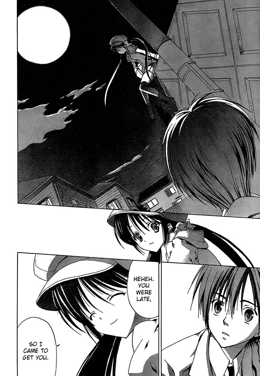 Read sola chapter 5 image 26 on Lezhin