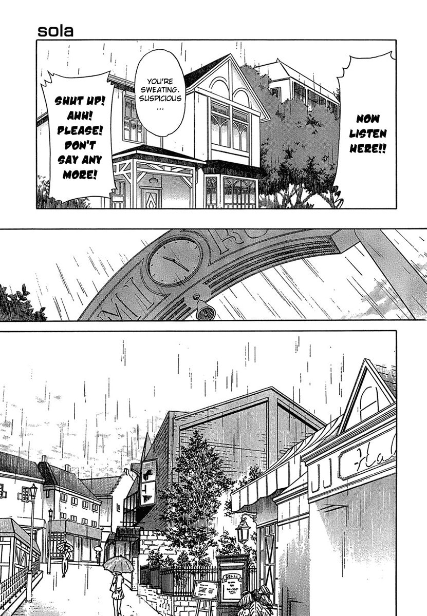 Read sola chapter 5 image 9 on Lezhin