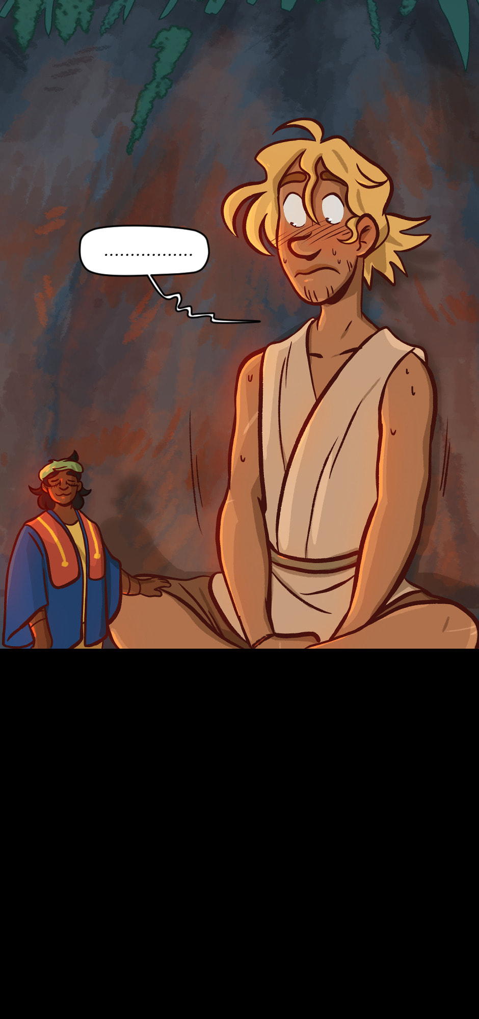 Read sola chapter 52 image 7 on Lezhin