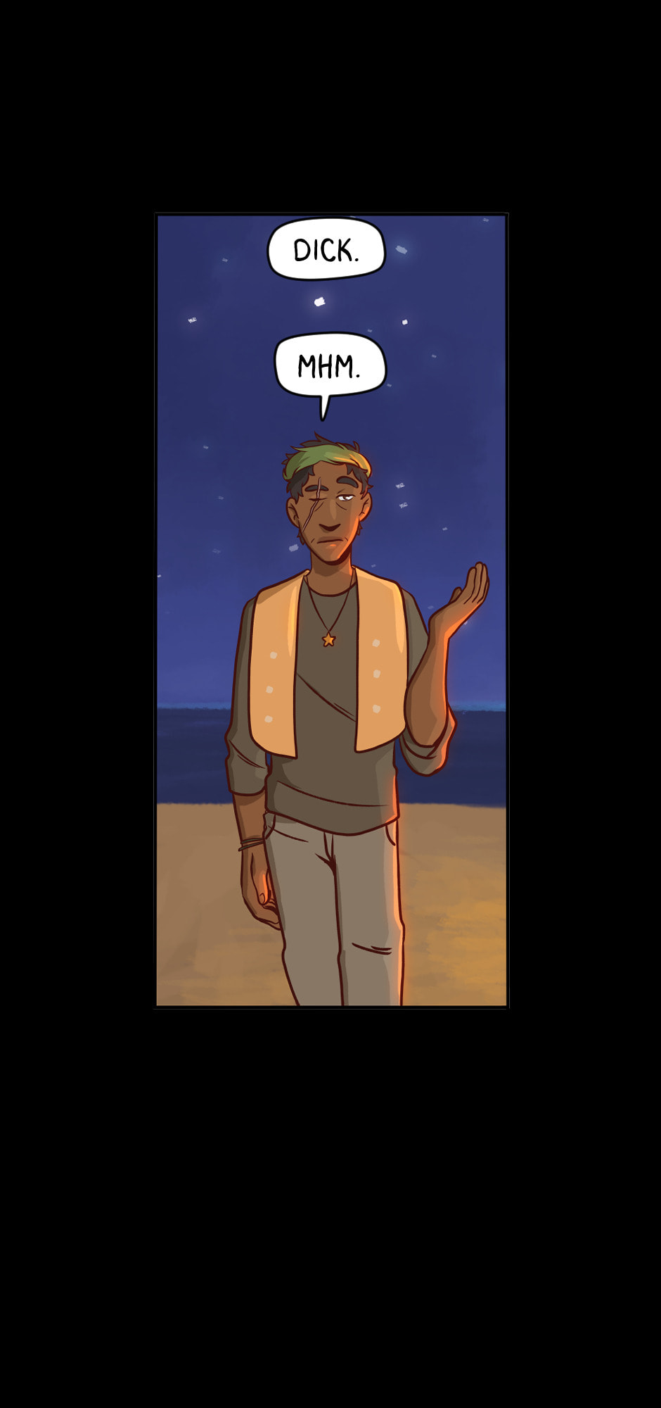 Read sola chapter 53 image 2 on Lezhin