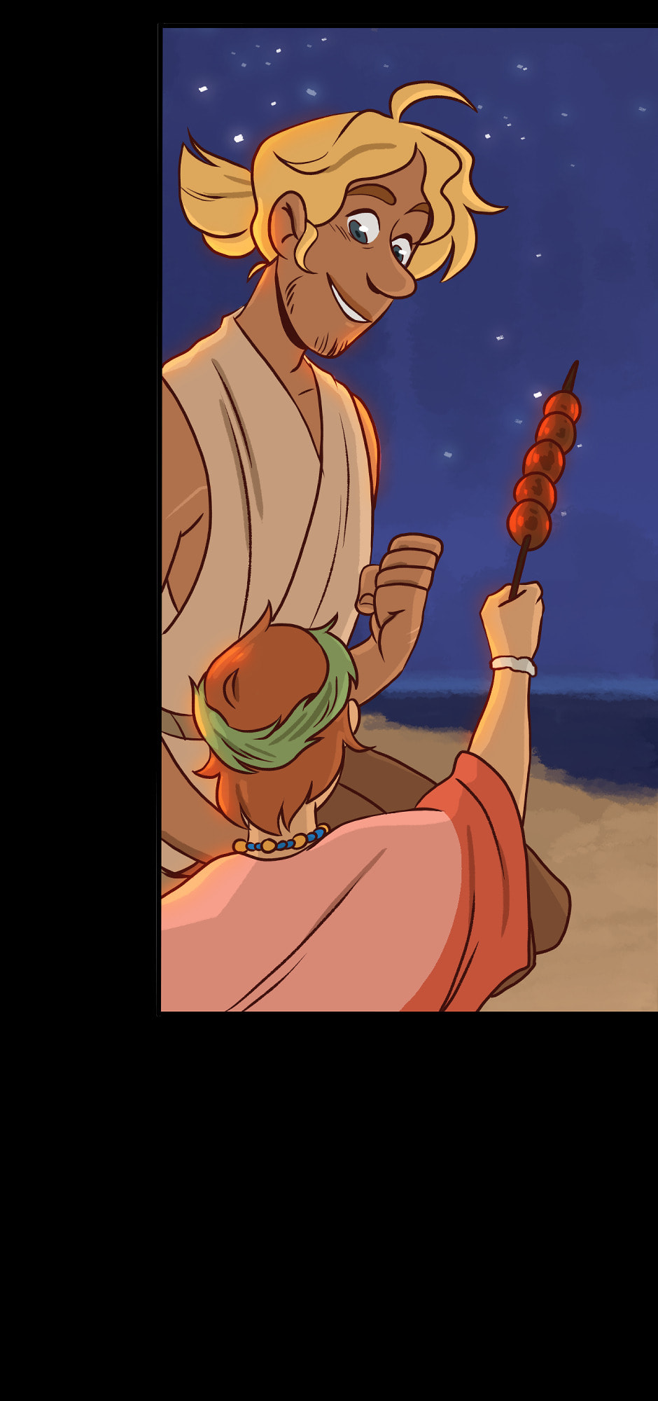 Read sola chapter 53 image 5 on Lezhin