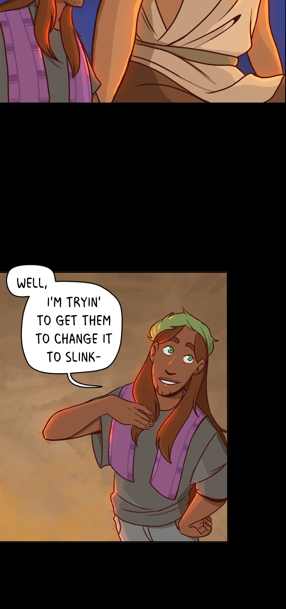 Read sola chapter 53 image 9 on Lezhin