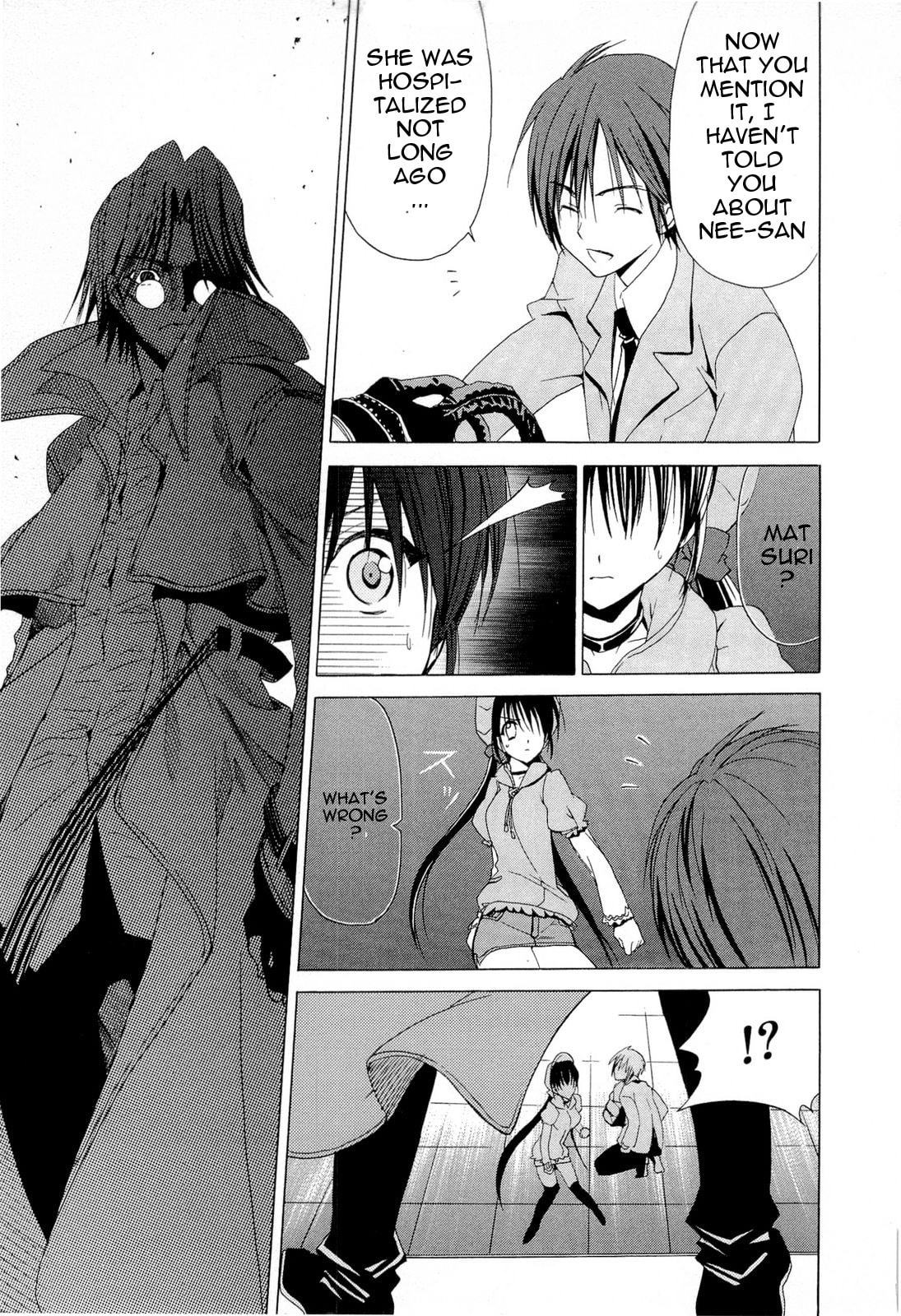 Read sola chapter 6 image 14 on Lezhin