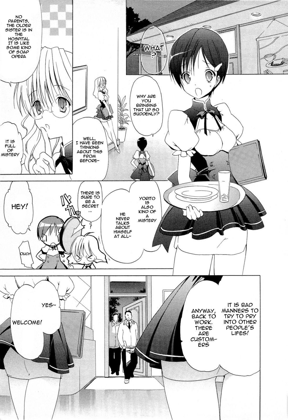Read sola chapter 6 image 16 on Lezhin
