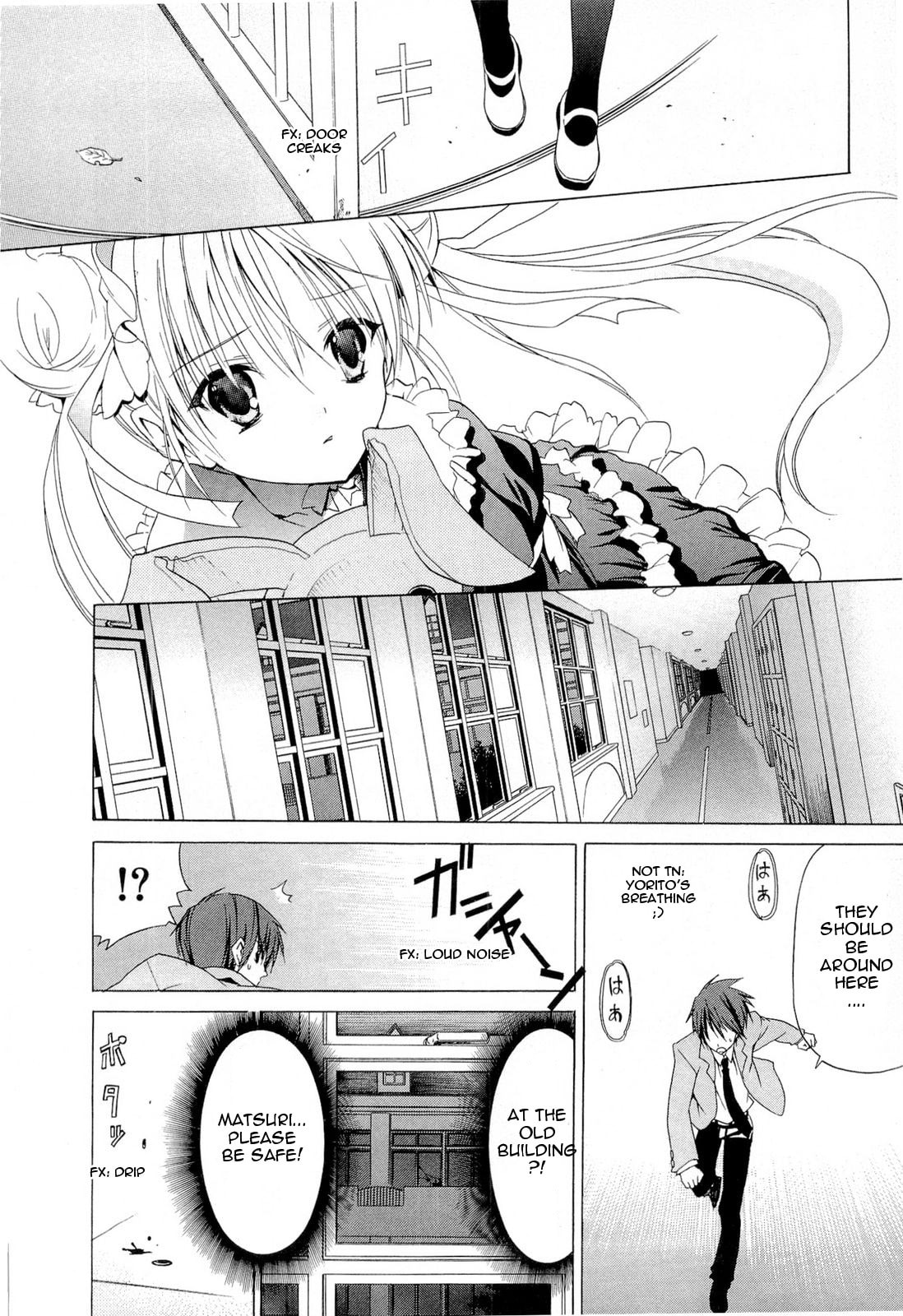 Read sola chapter 6 image 23 on Lezhin