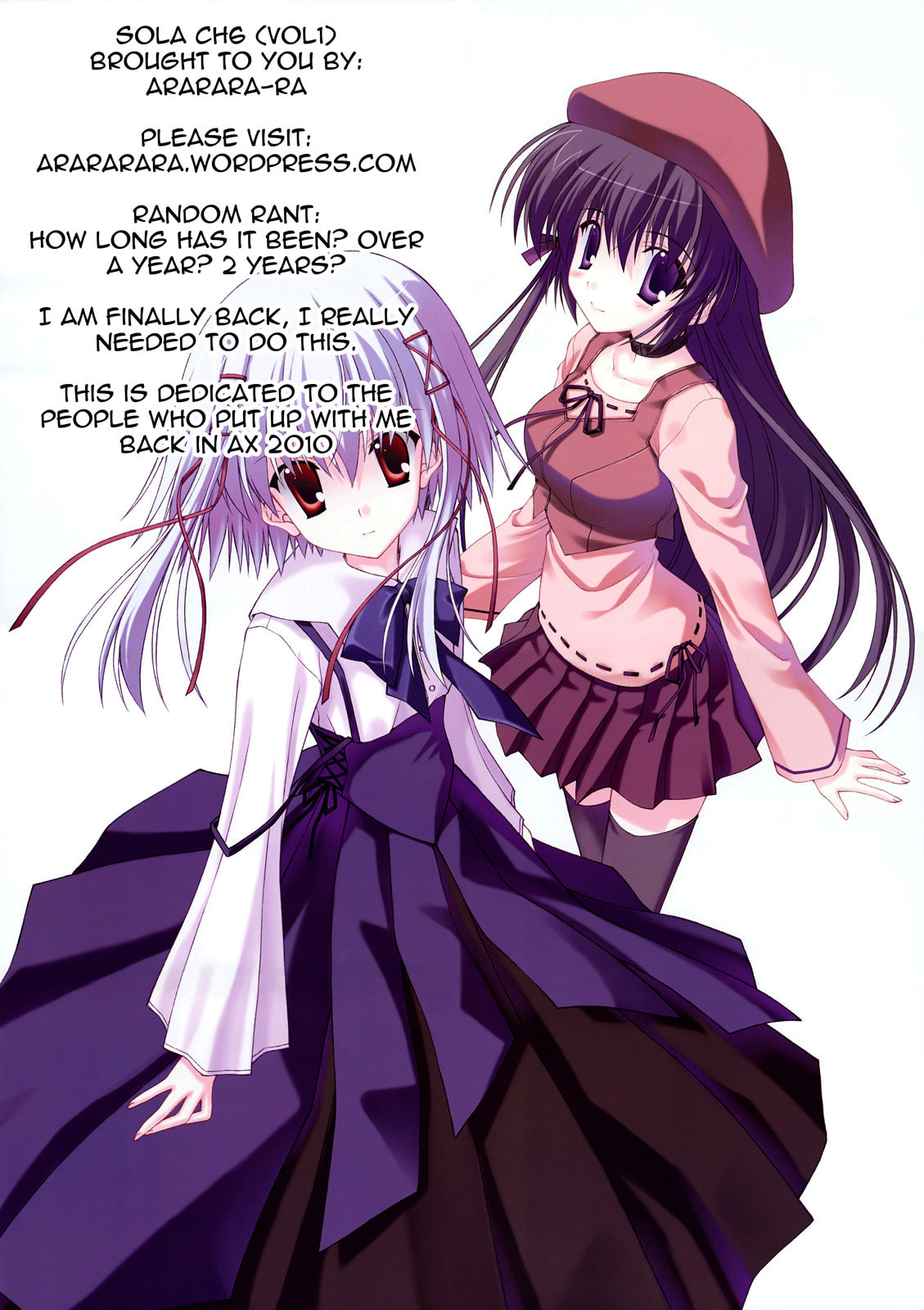 Read sola chapter 6 image 44 on Lezhin