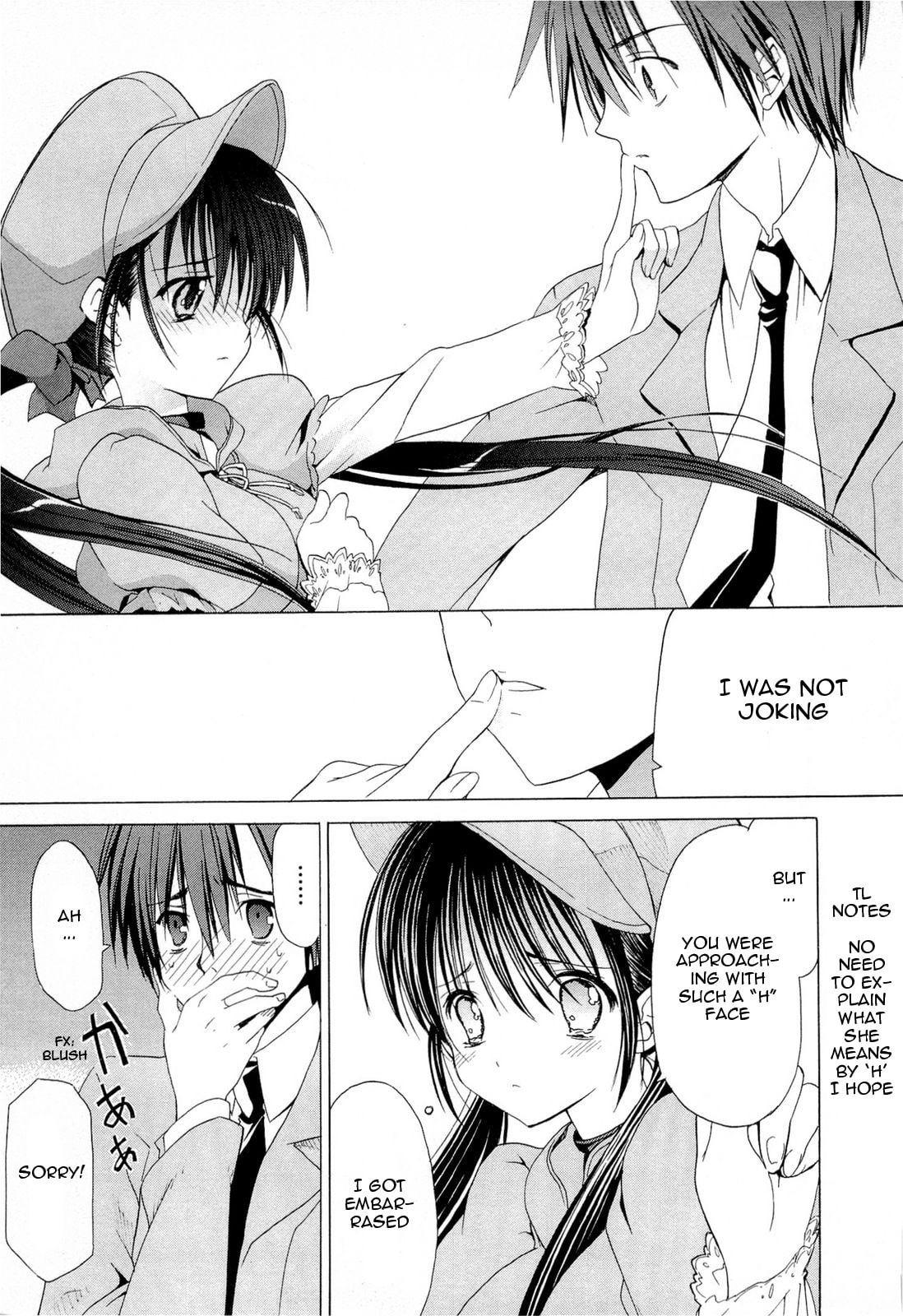 Read sola chapter 6 image 6 on Lezhin
