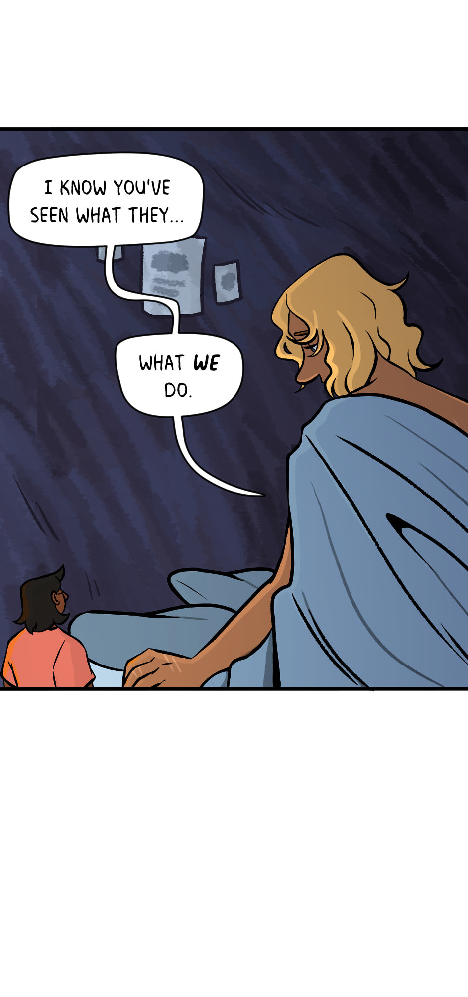 Read sola chapter 60 image 3 on Lezhin