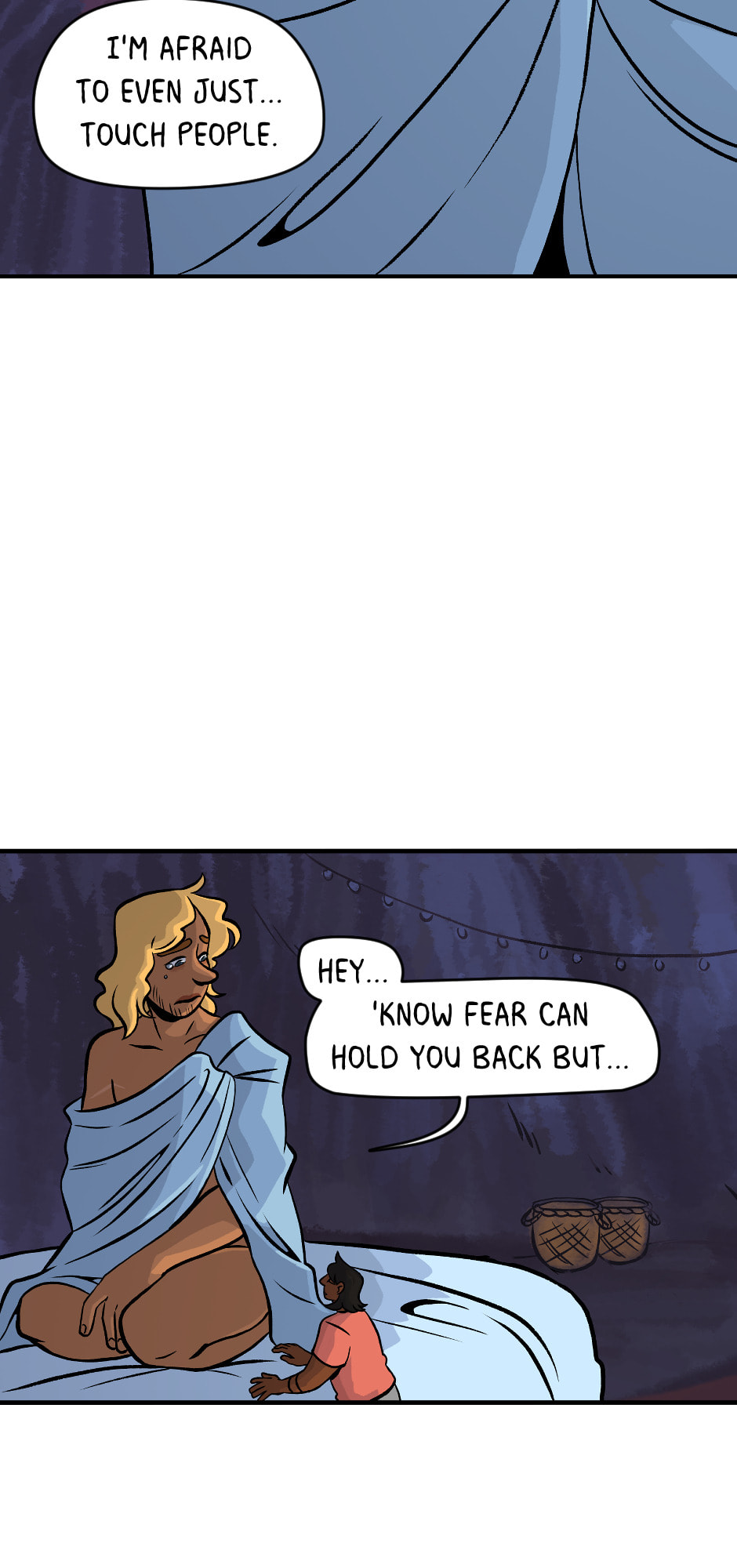 Read sola chapter 63 image 7 on Lezhin