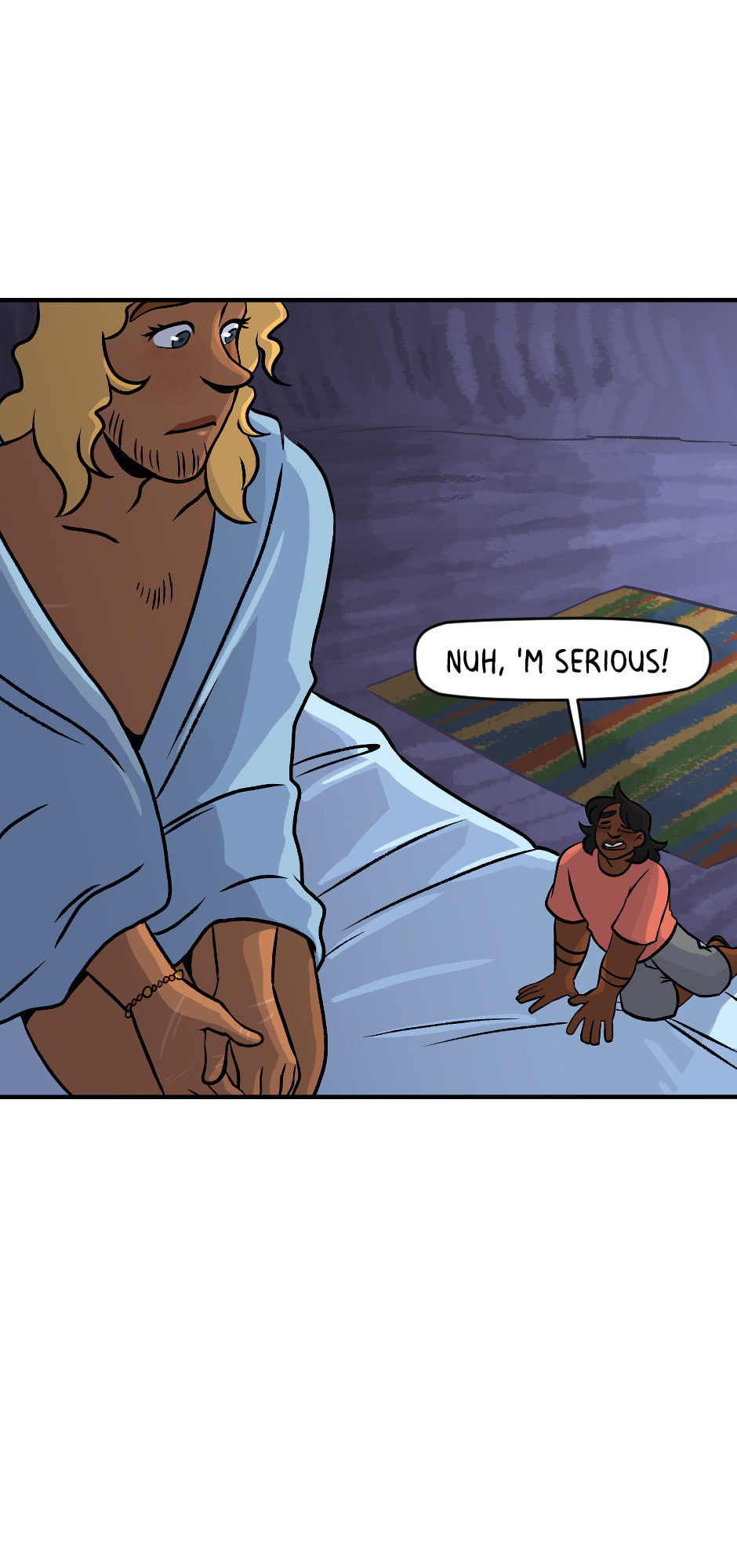 Read sola chapter 64 image 10 on Lezhin