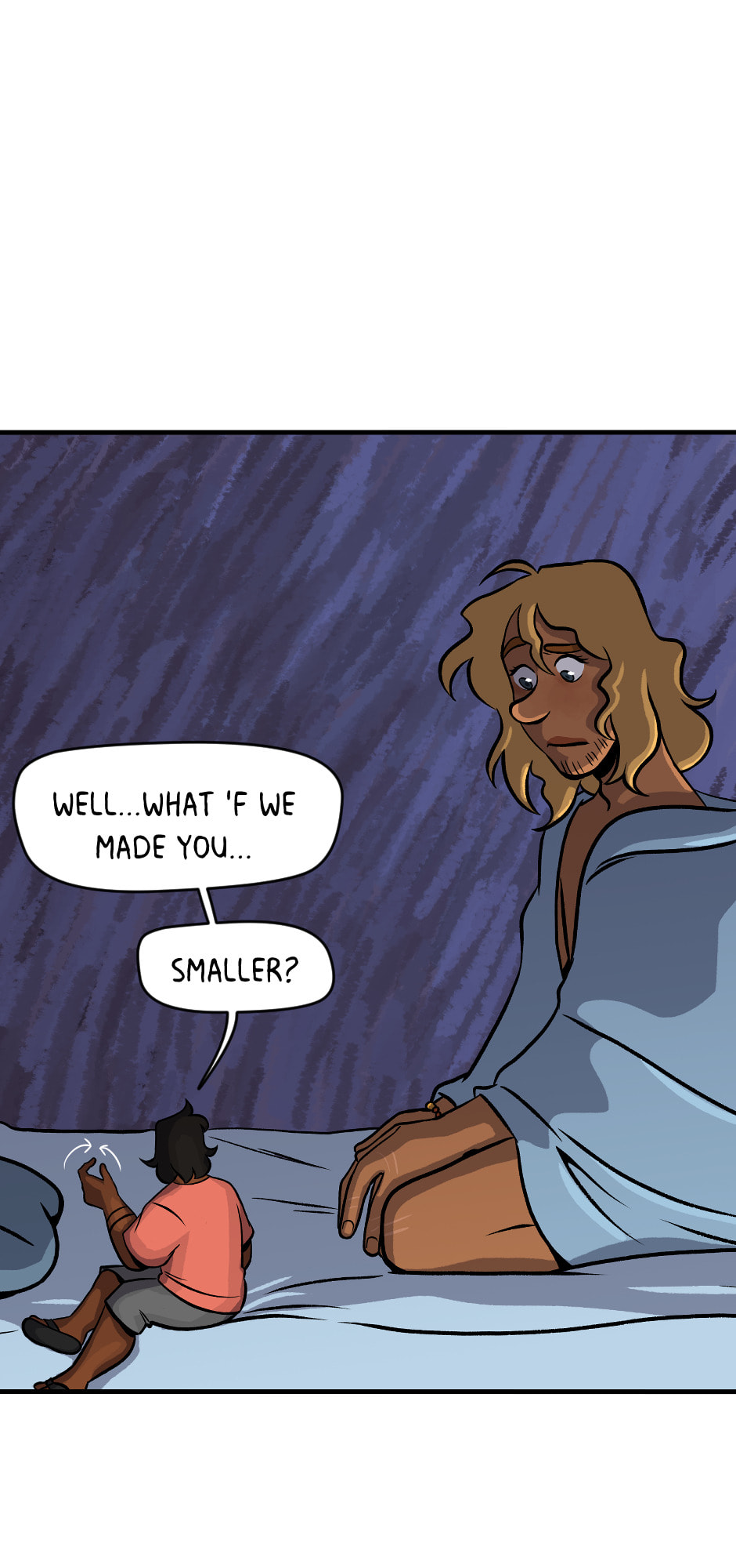 Read sola chapter 64 image 8 on Lezhin