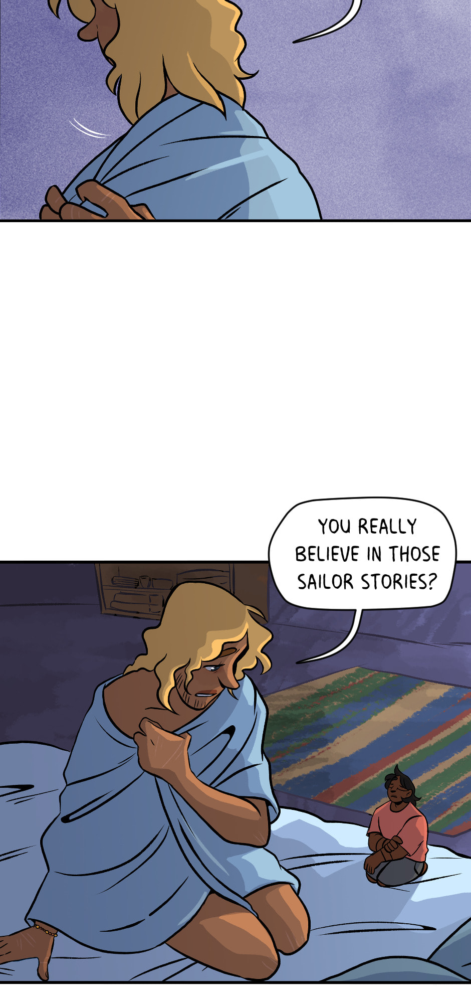 Read sola chapter 65 image 1 on Lezhin